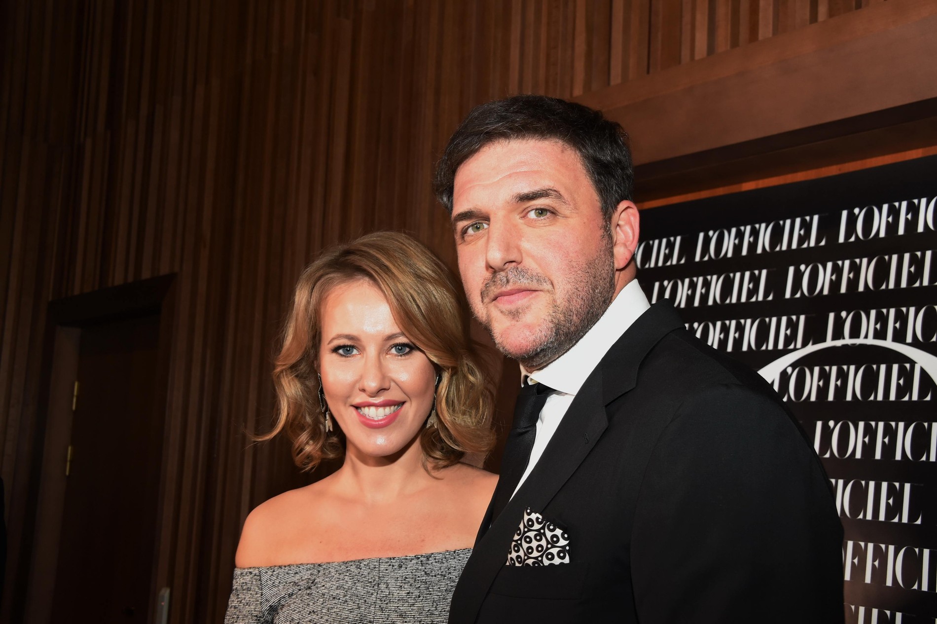 Ксения Собчак и Максим Виторган. Фото: Getty Images