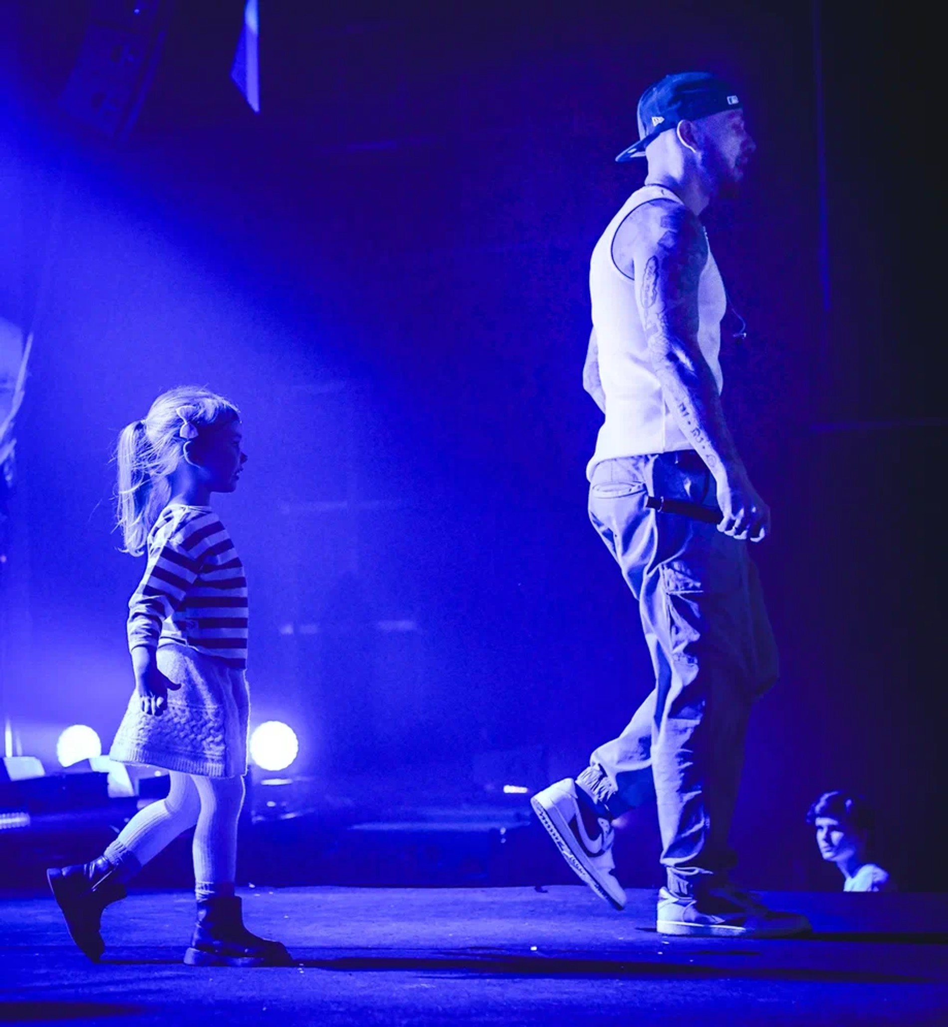 ST и его дочь Эстель. Фото: пресс-служба