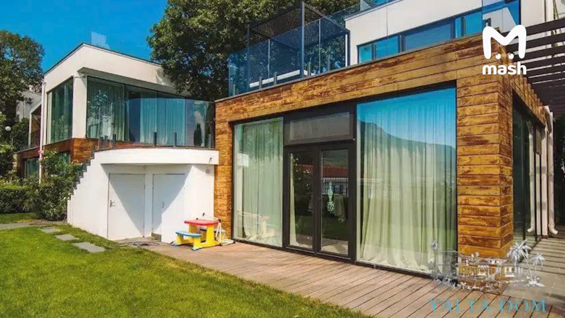 Вилла Константина Меладзе в Крыму. Фото: Mash