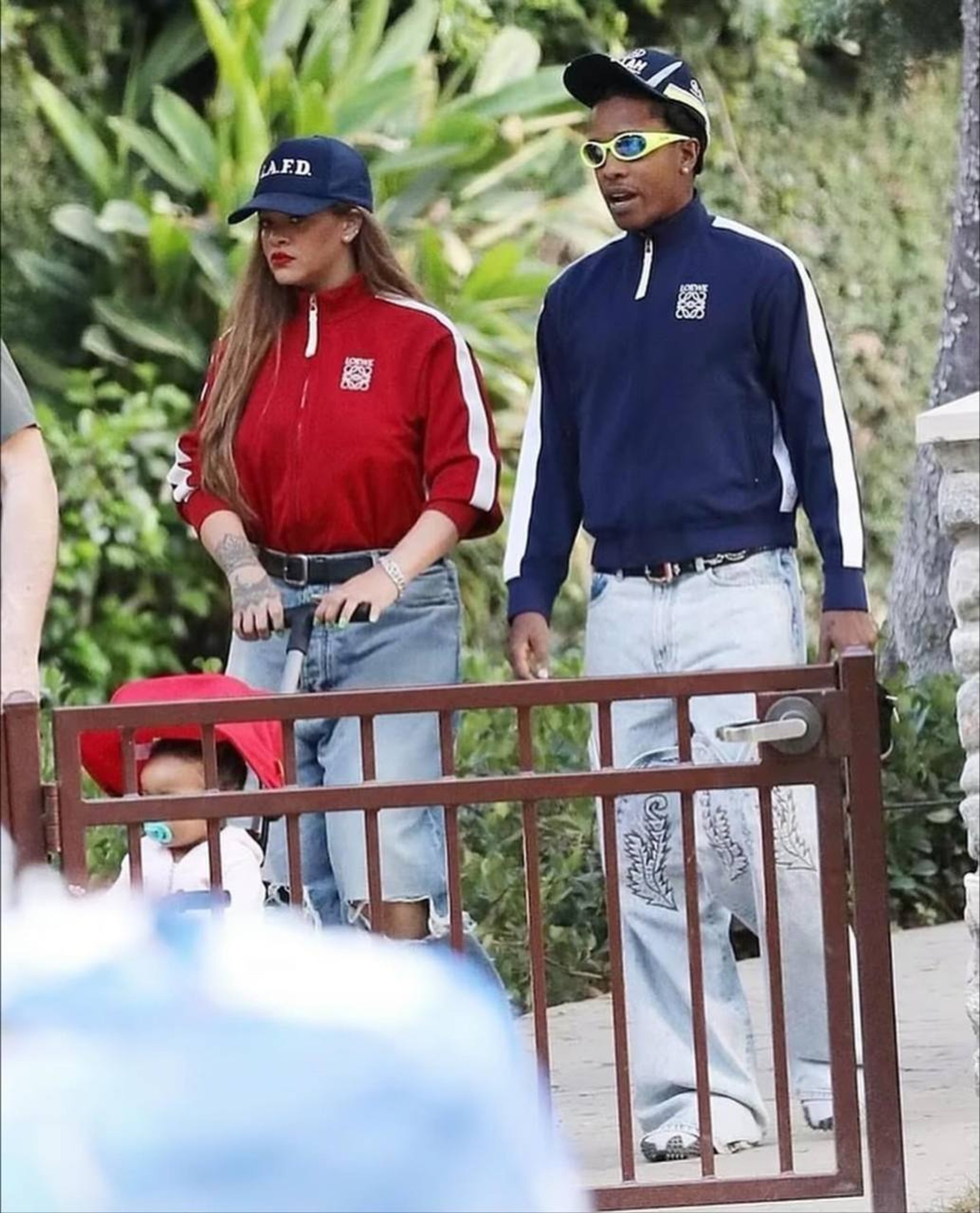 Рианна и A$AP Rocky. Фото: Daily Mail