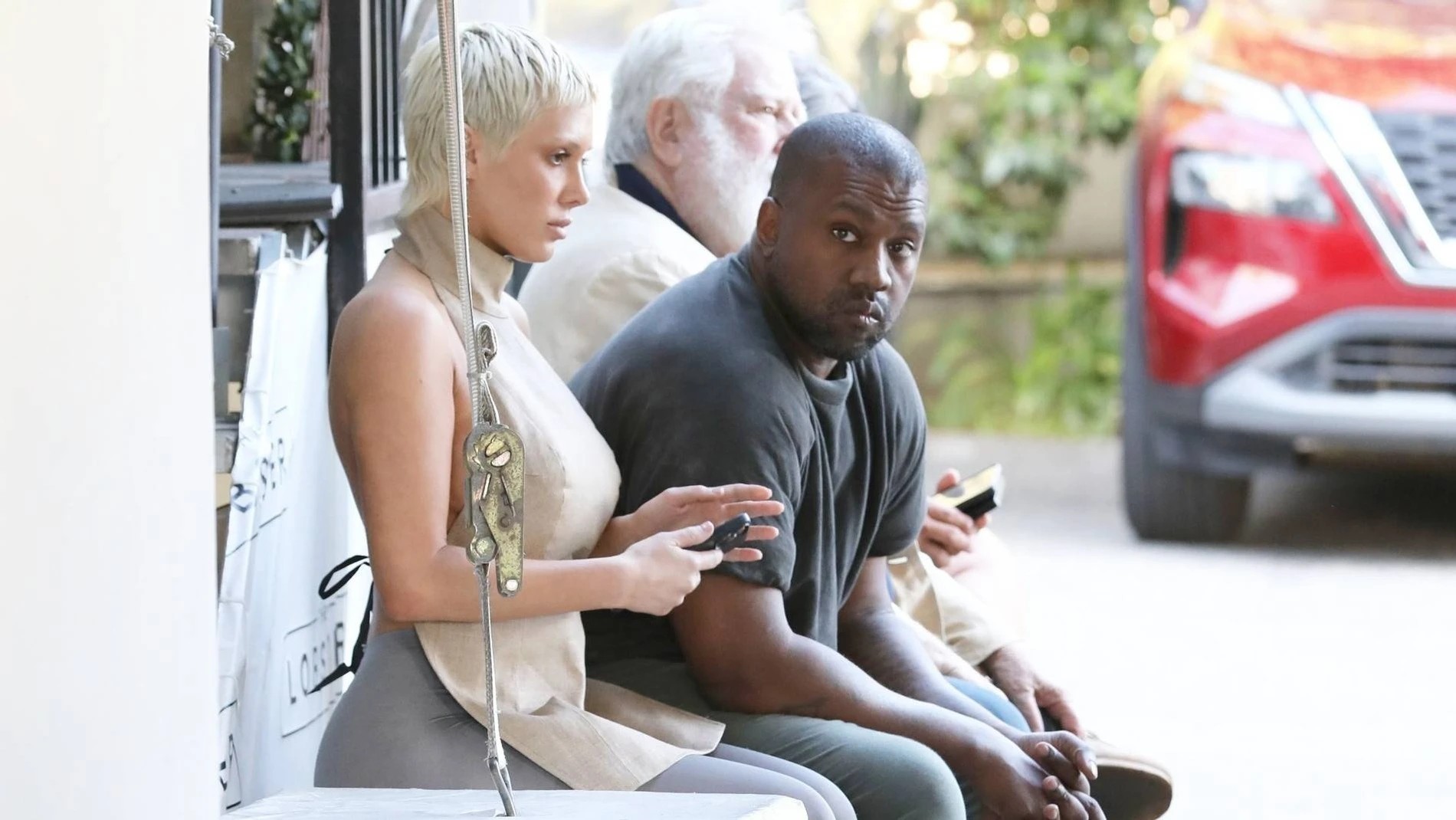 Бьянка Ценсори и Канье Уэст. Фото: Legion-media