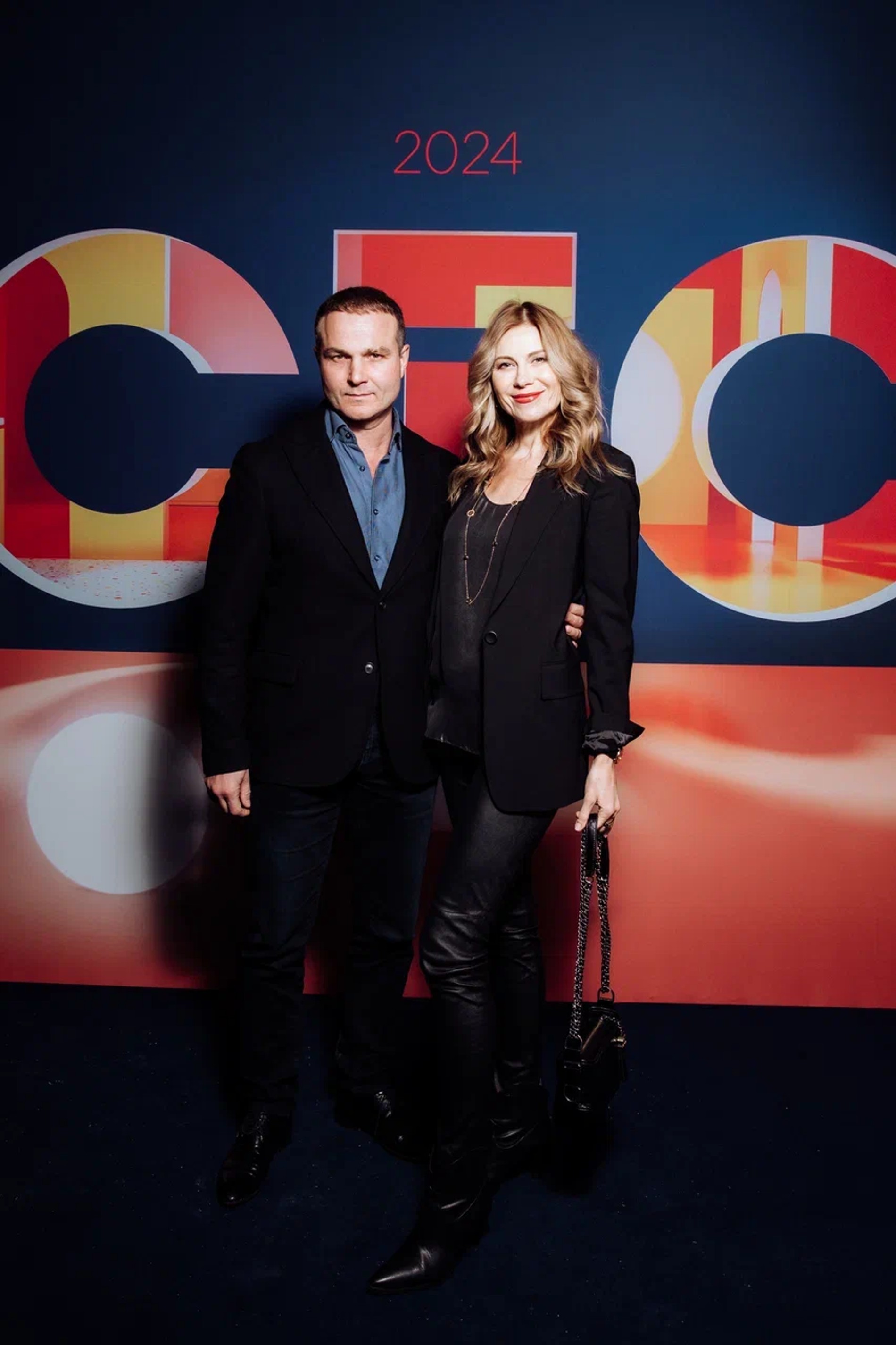 Анна Невская с супругом. Фото: пресс-служба