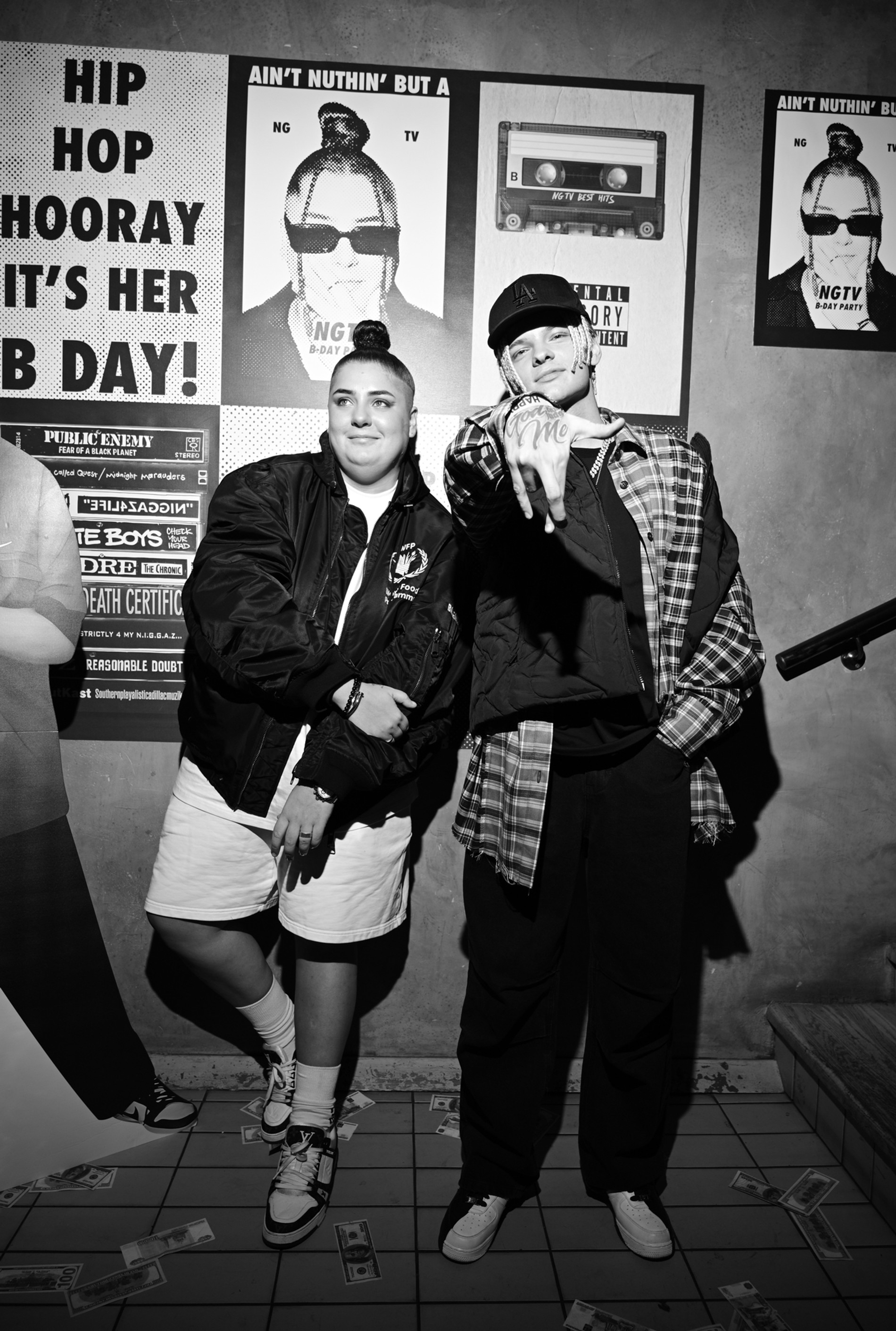 Егор Шип и Наташа Гасанханова. Фото: пресс-служба