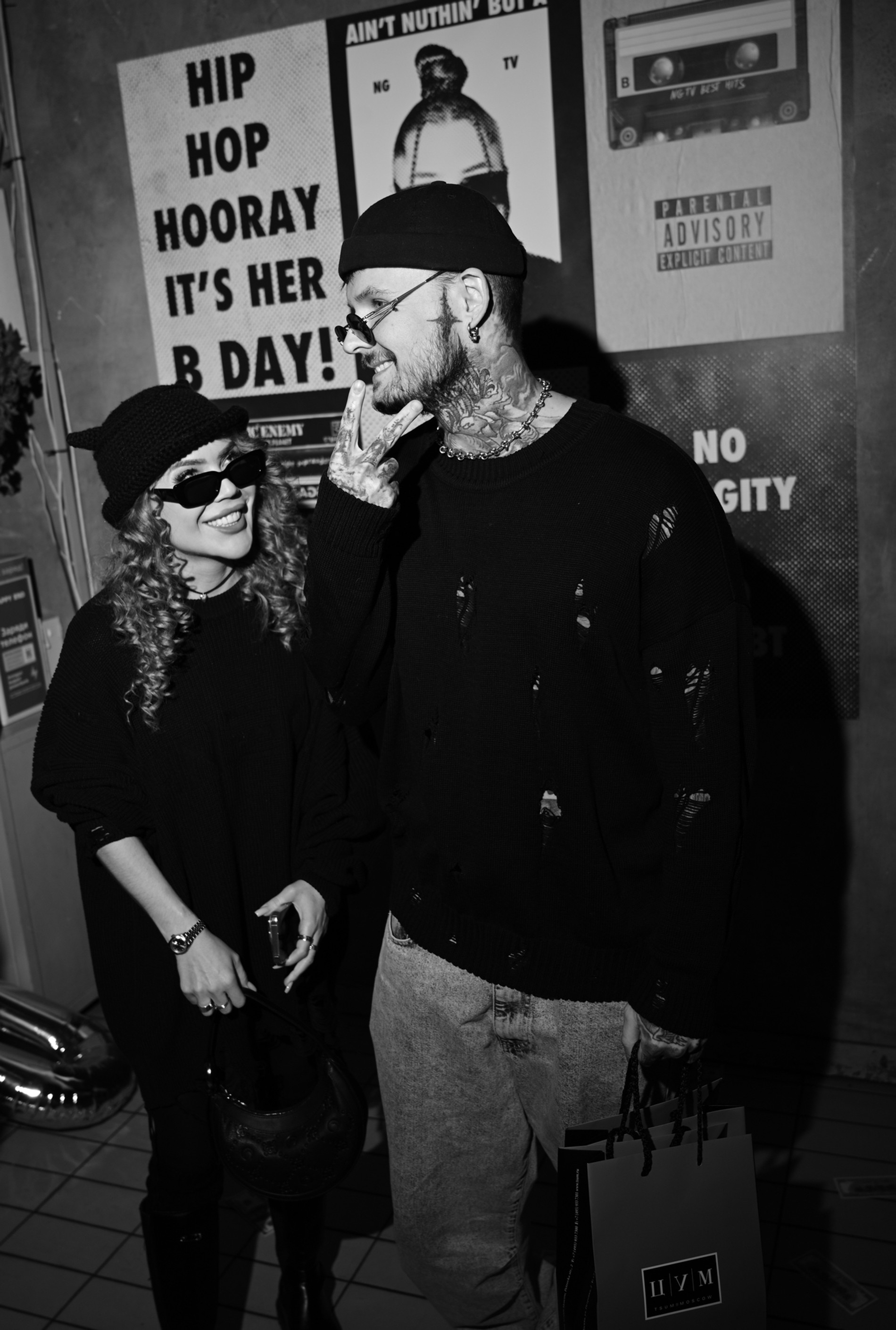 Карина Кросс и NeVampire. Фото: пресс-служба