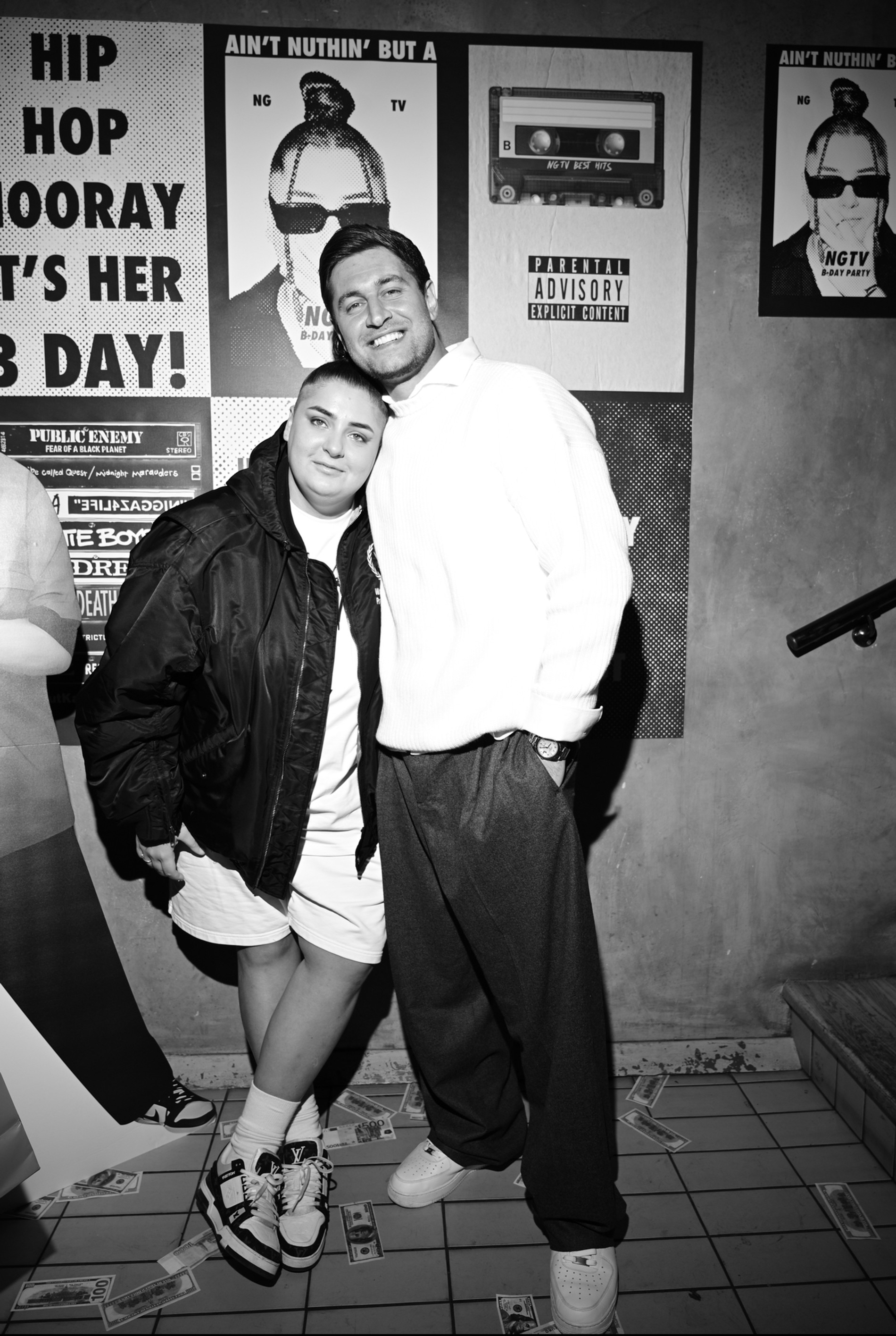 Давид Манукян и Наташа Гасанханова. Фото: пресс-служба