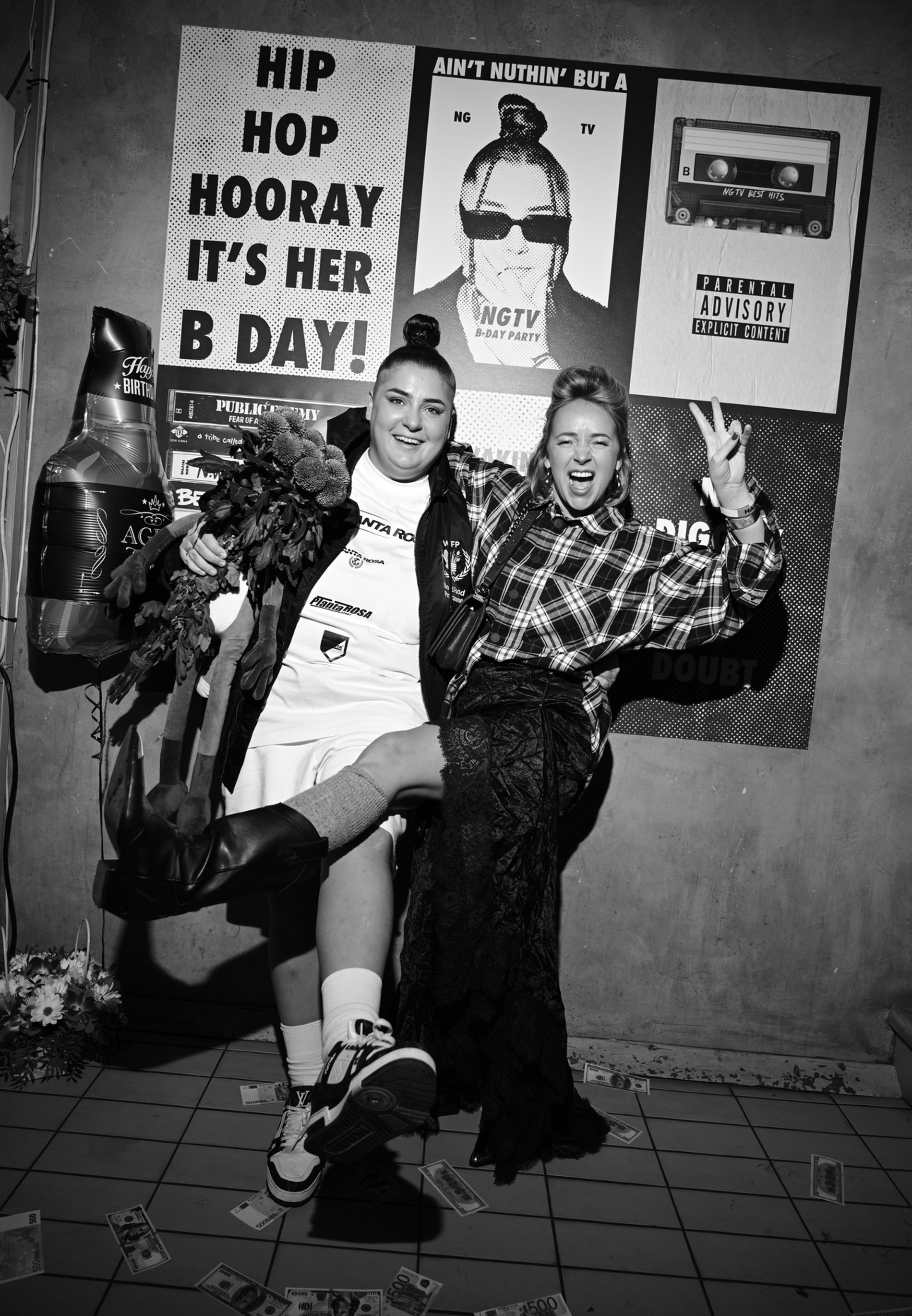 Карина Мурашкина и Наташа Гасанханова. Фото: пресс-служба