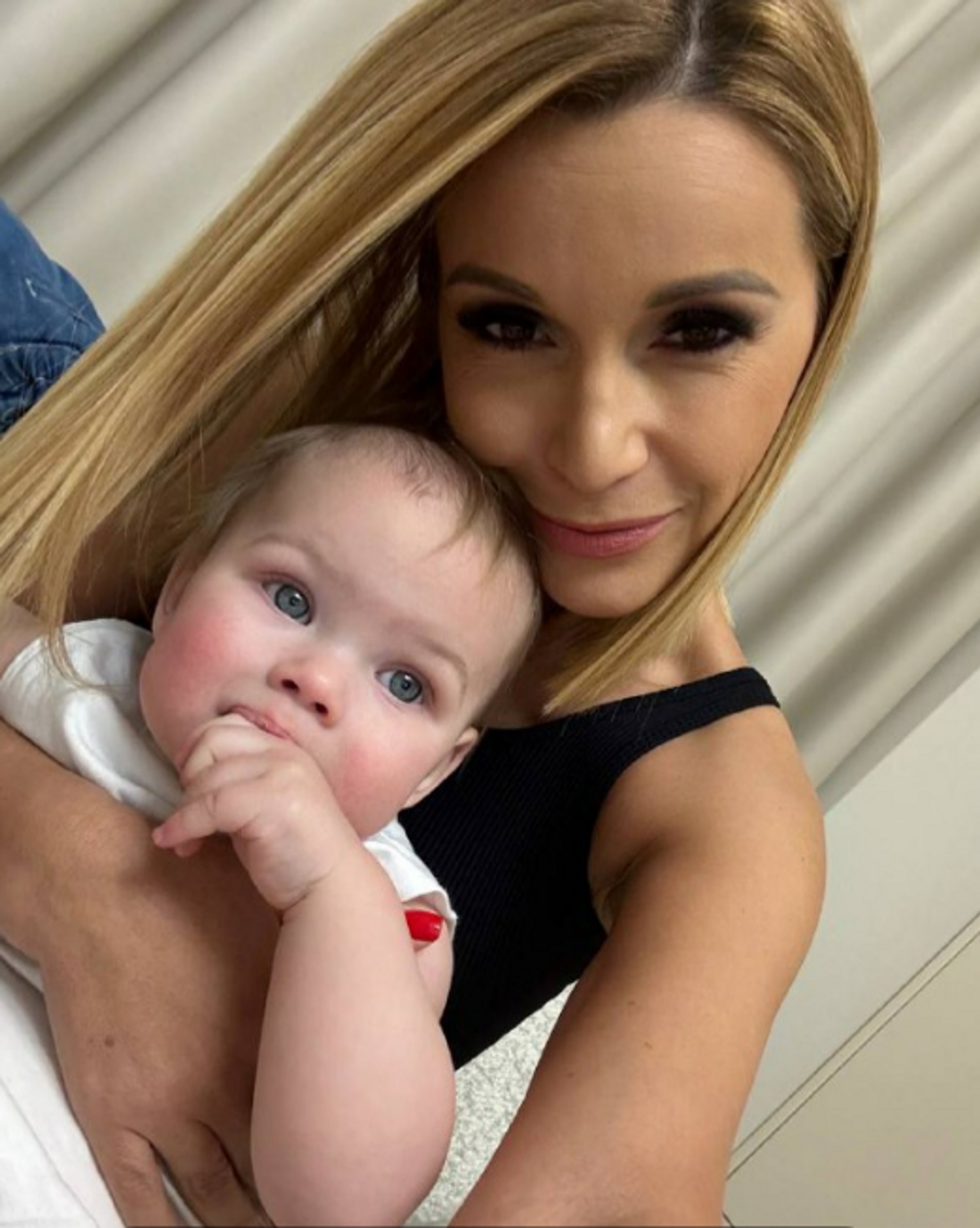 Ольга Орлова с дочкой. Фото: телеграм-канал Ольги Орловой