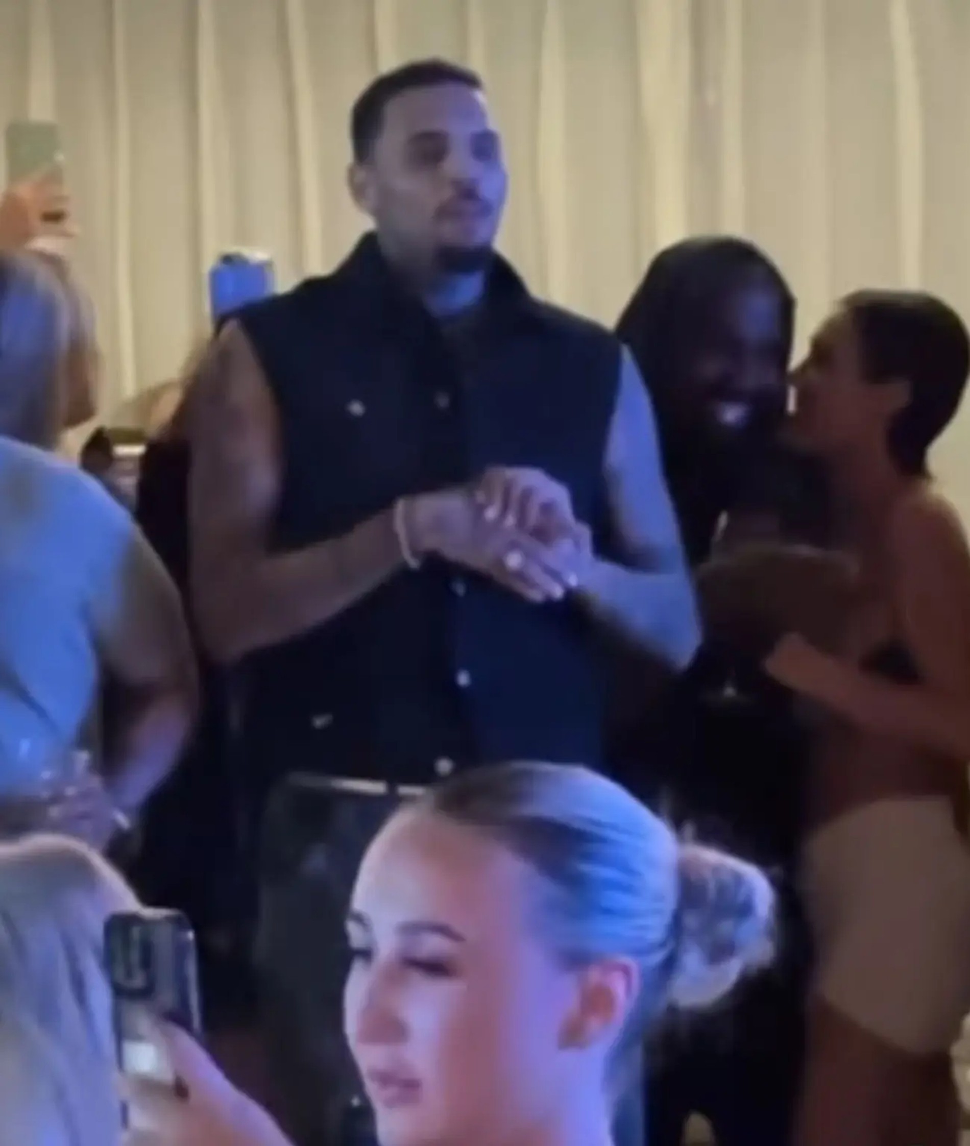 Канье Уэст и Бьянка Ценсори. Фото: Инстаграм* @jeen__yuhs_