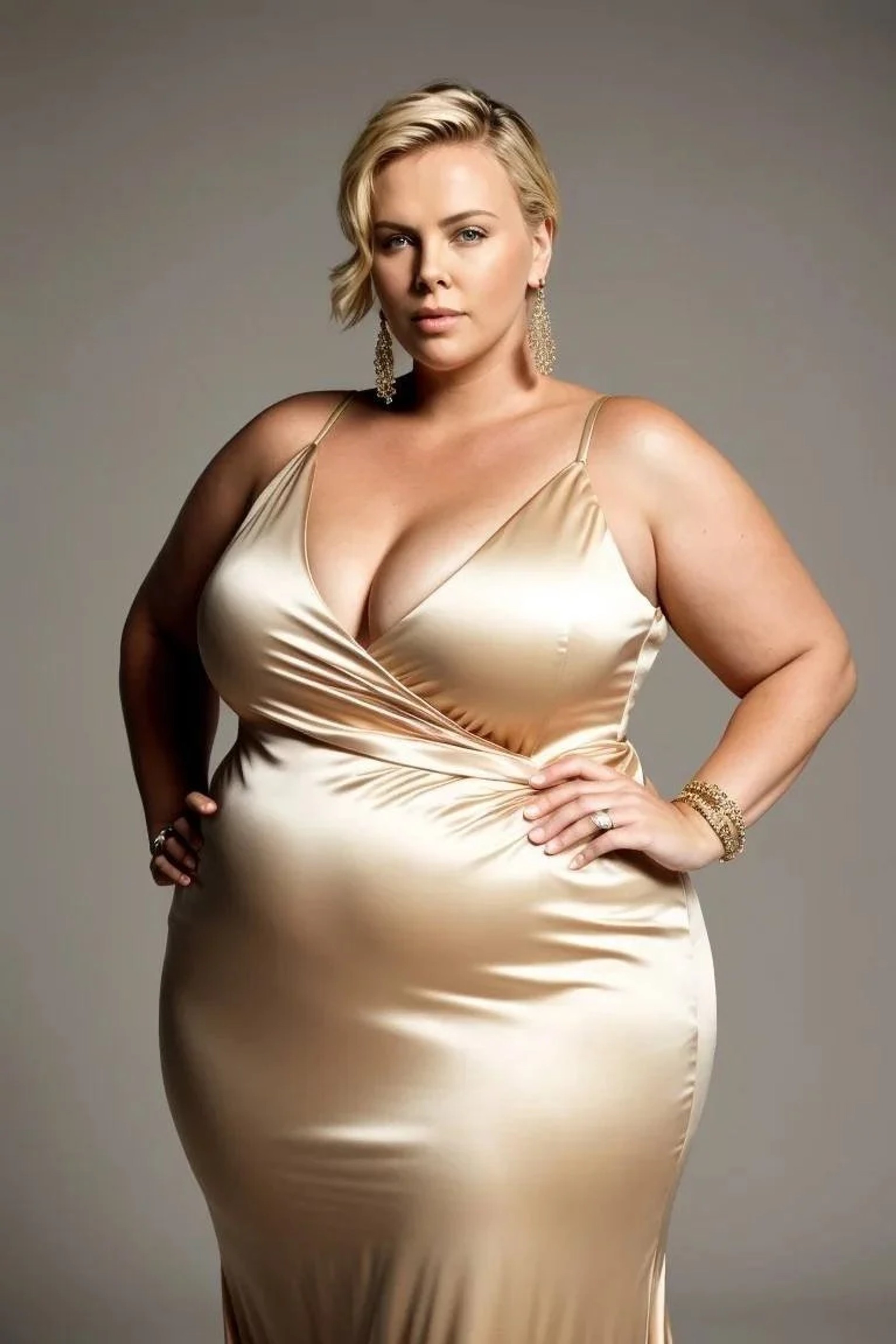 Шарлиз Терон. Фото: Midjourney