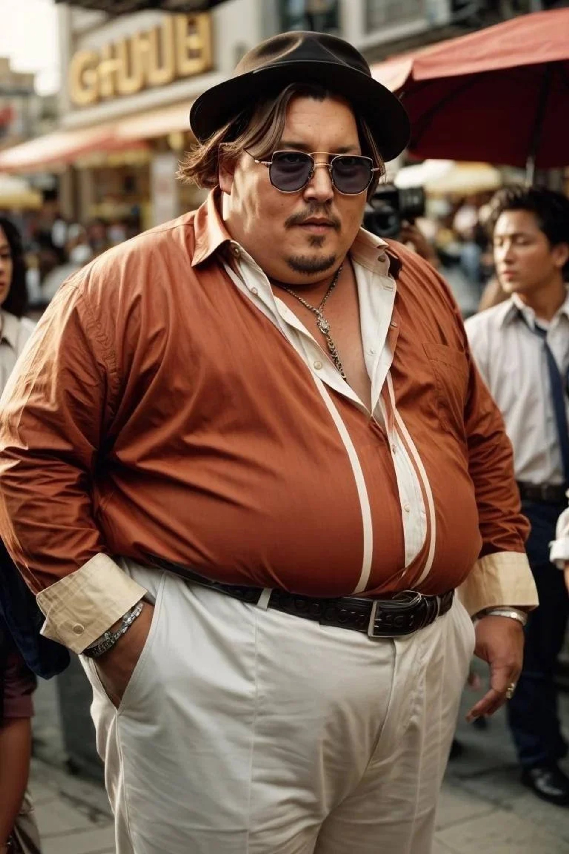 Джонни Депп. Фото: Midjourney