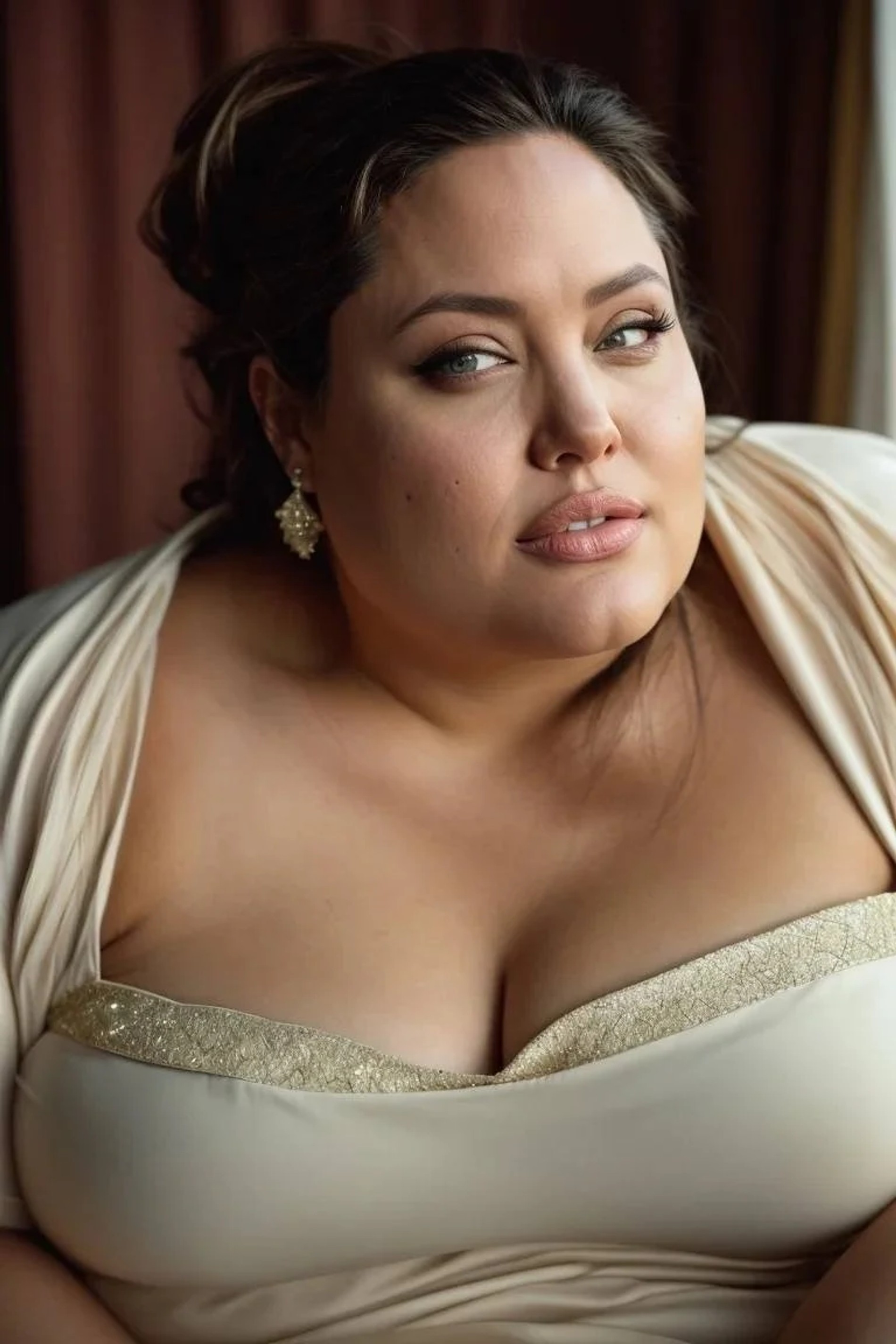 Анджелина Джоли. Фото: Midjourney