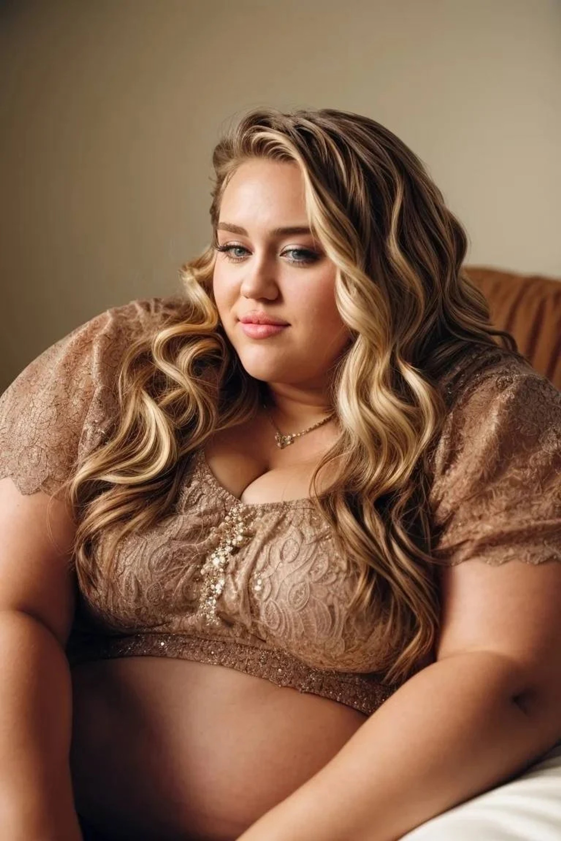 Майли Сайрус. Фото: Midjourney