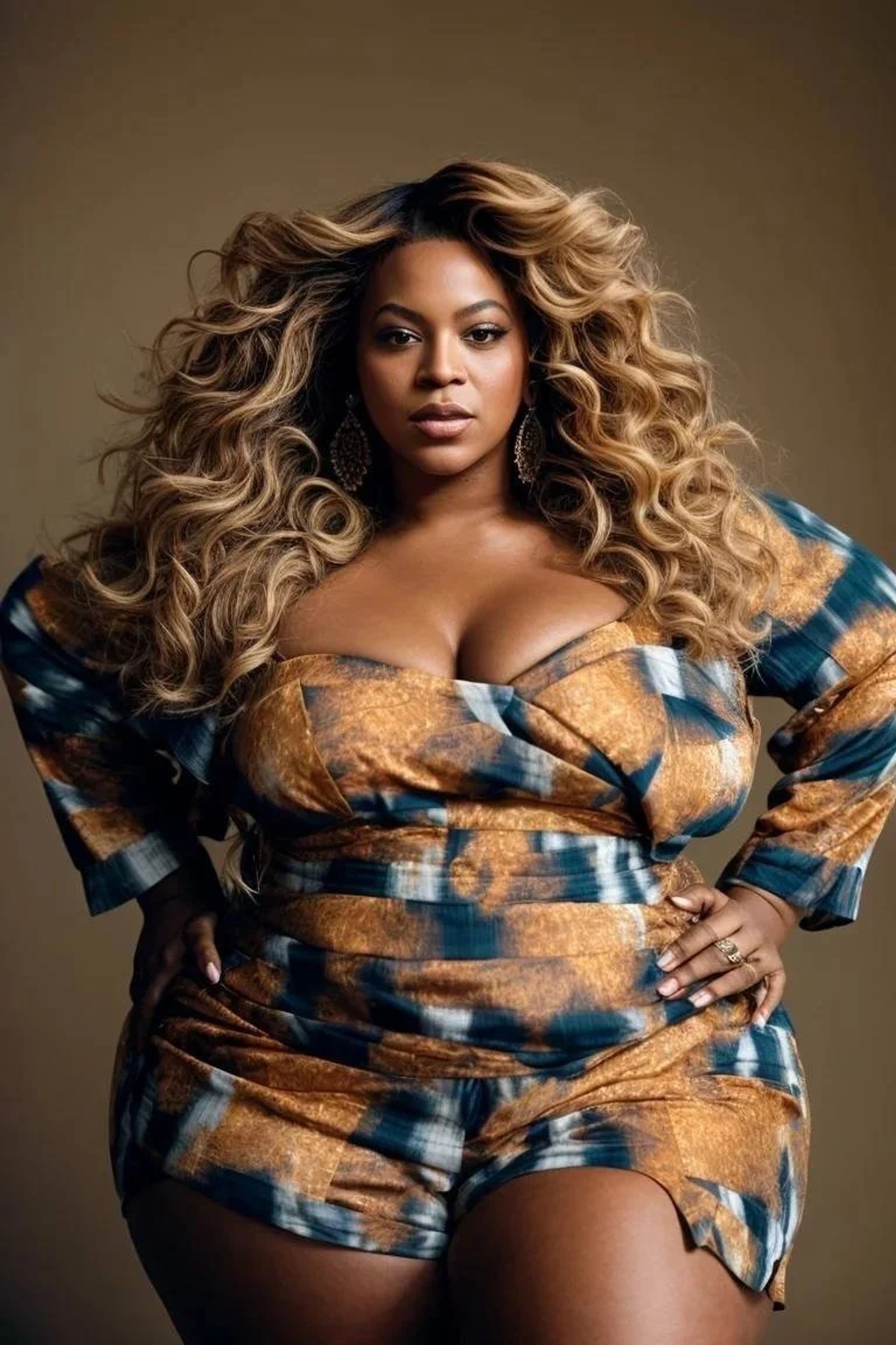 Бейонсе. Фото: Midjourney