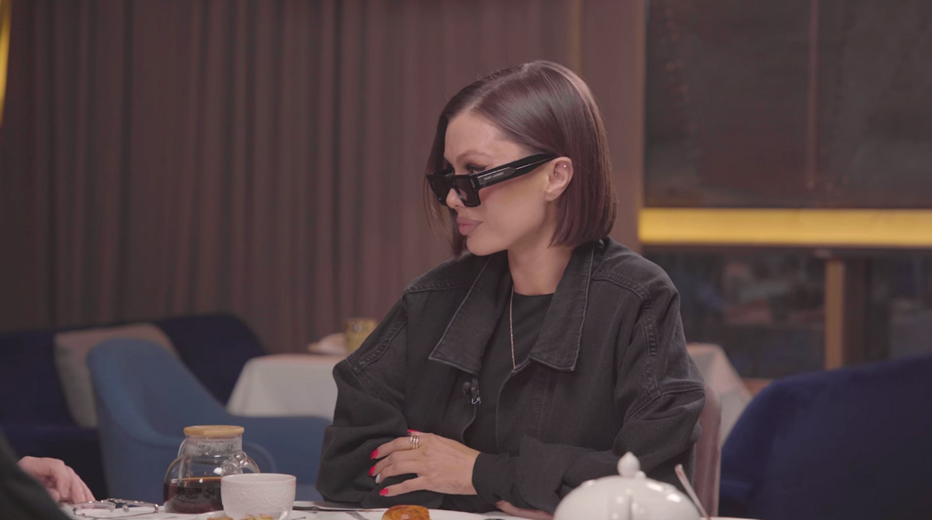 Виктория Боня. Скриншот: YouTube Александра Добровинского