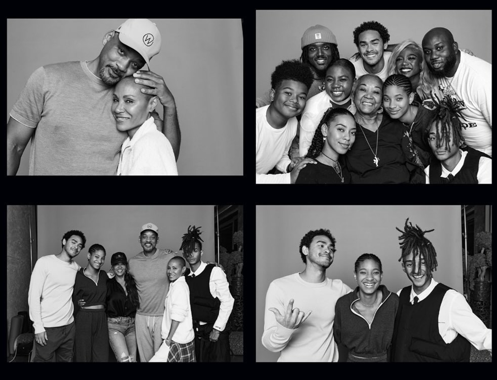 Фото: Инстаграм* @jadapinkettsmith