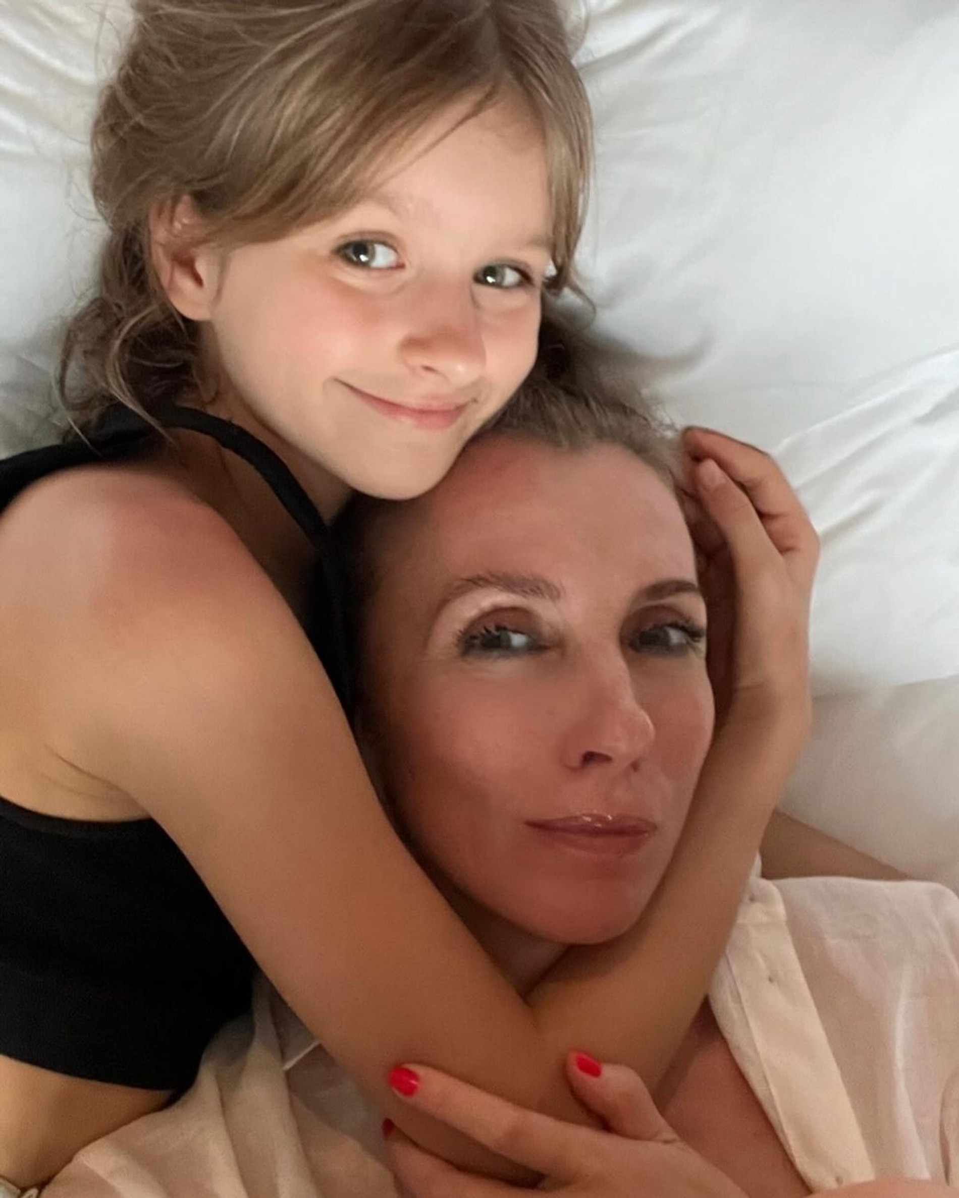 Светлана Бондарчук с падчерицей Юной. Фото: Инстаграм* @serg74