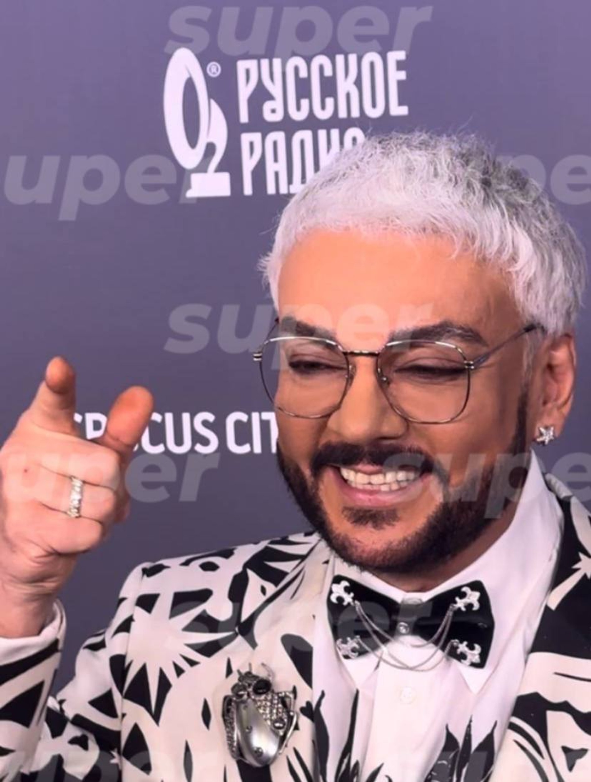 Филипп Киркоров. Фото: Super