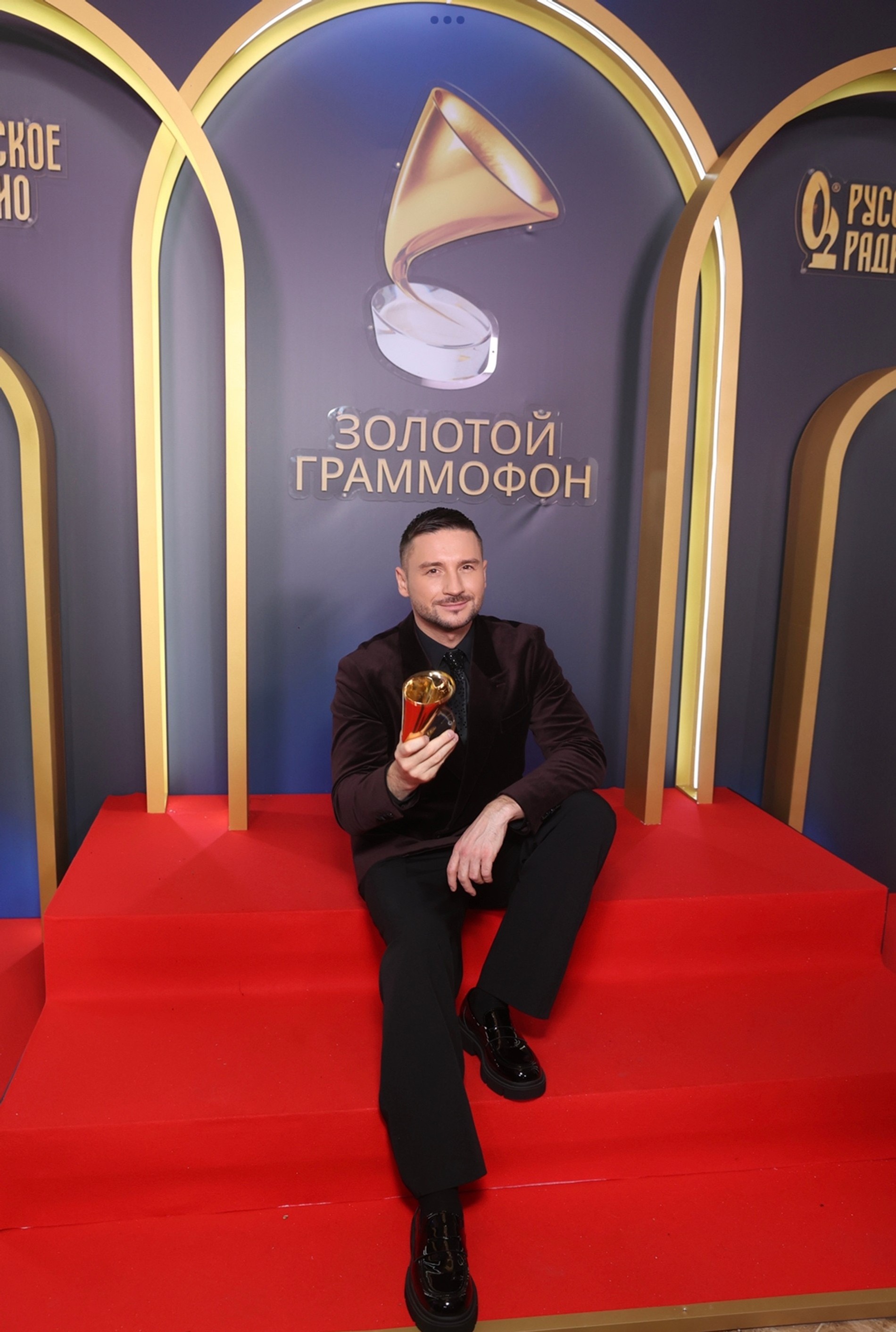 Сергей Лазарев. Фото: пресс-служба