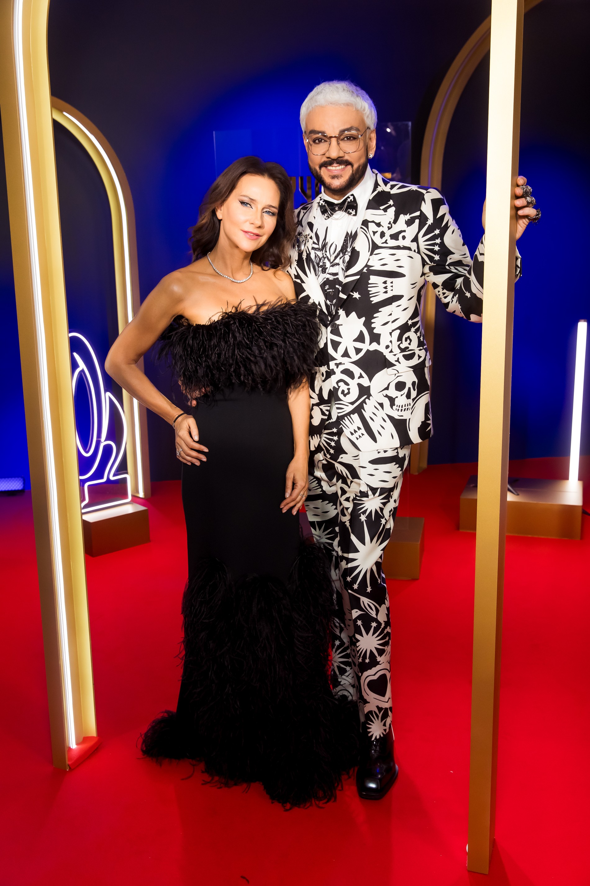 Филипп Киркоров и Елена Север. Фото: пресс-служба