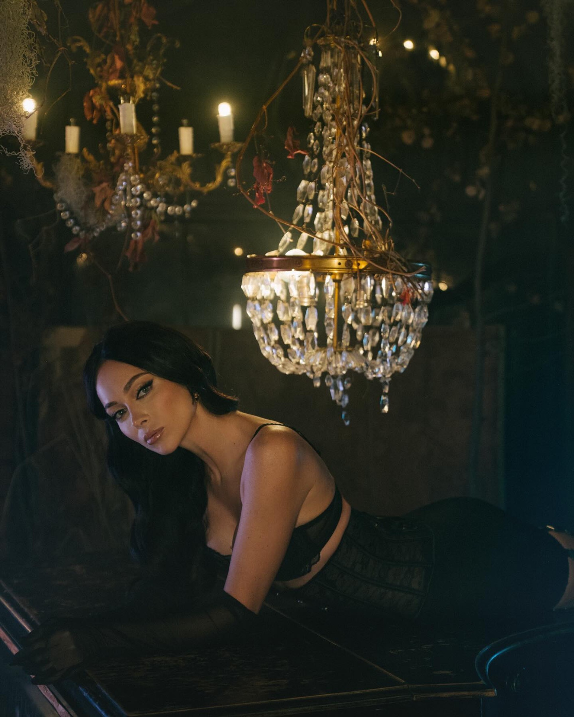 Настасья Самбурская. Фото: Инстаграм* @samburskaya