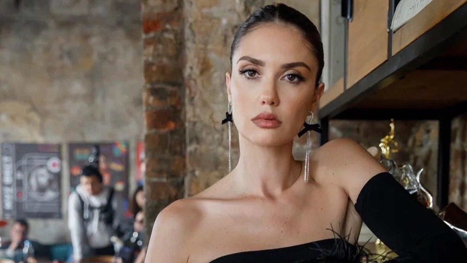 Агата Муцениеце рассказала, свободно ли ее сердце