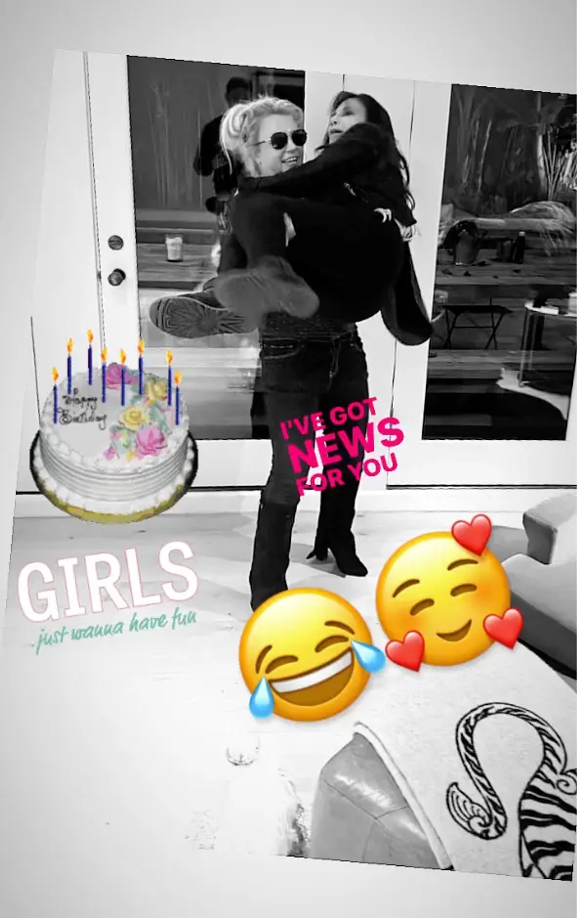 Бритни Спирс с мамой. Фото: Инстаграм* @baihlyb