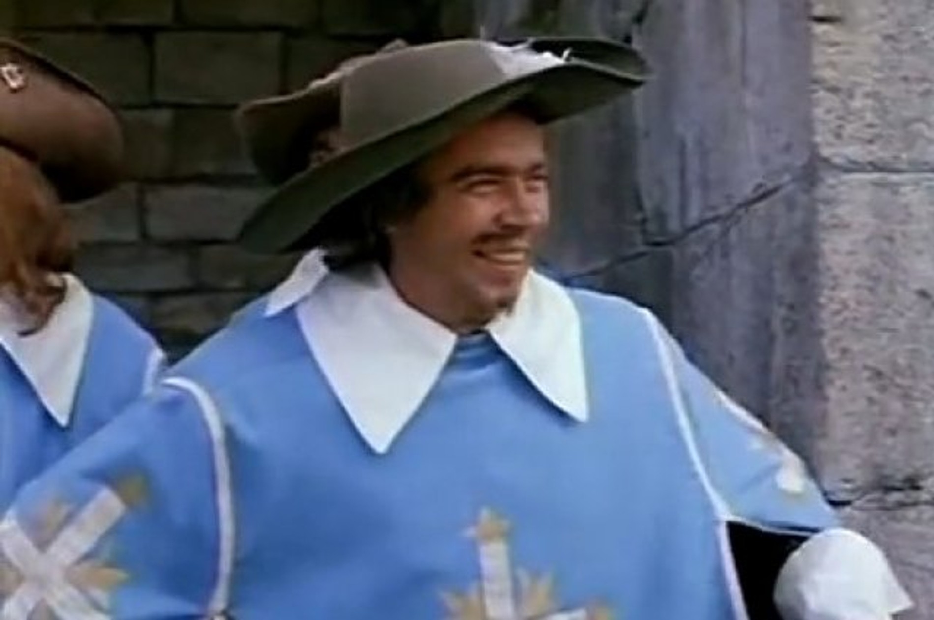 Сергей Кустов. Фото: кадр из фильма «Д'Артаньян и три мушкетера»