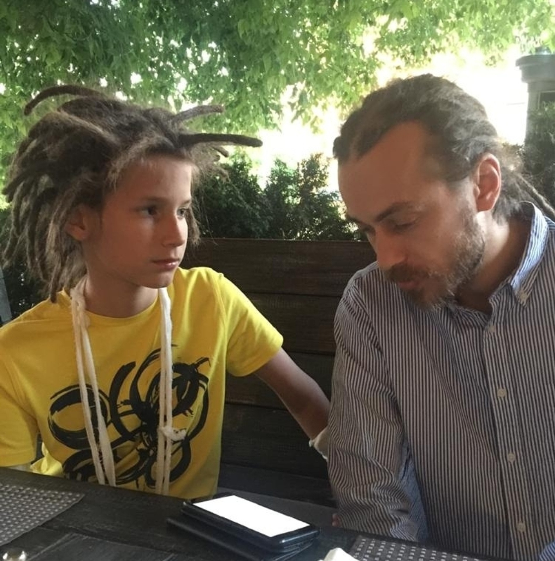 Антонио Киселев и Кирилл Толмацкий. Фото: Инстаграм (запрещен в РФ)