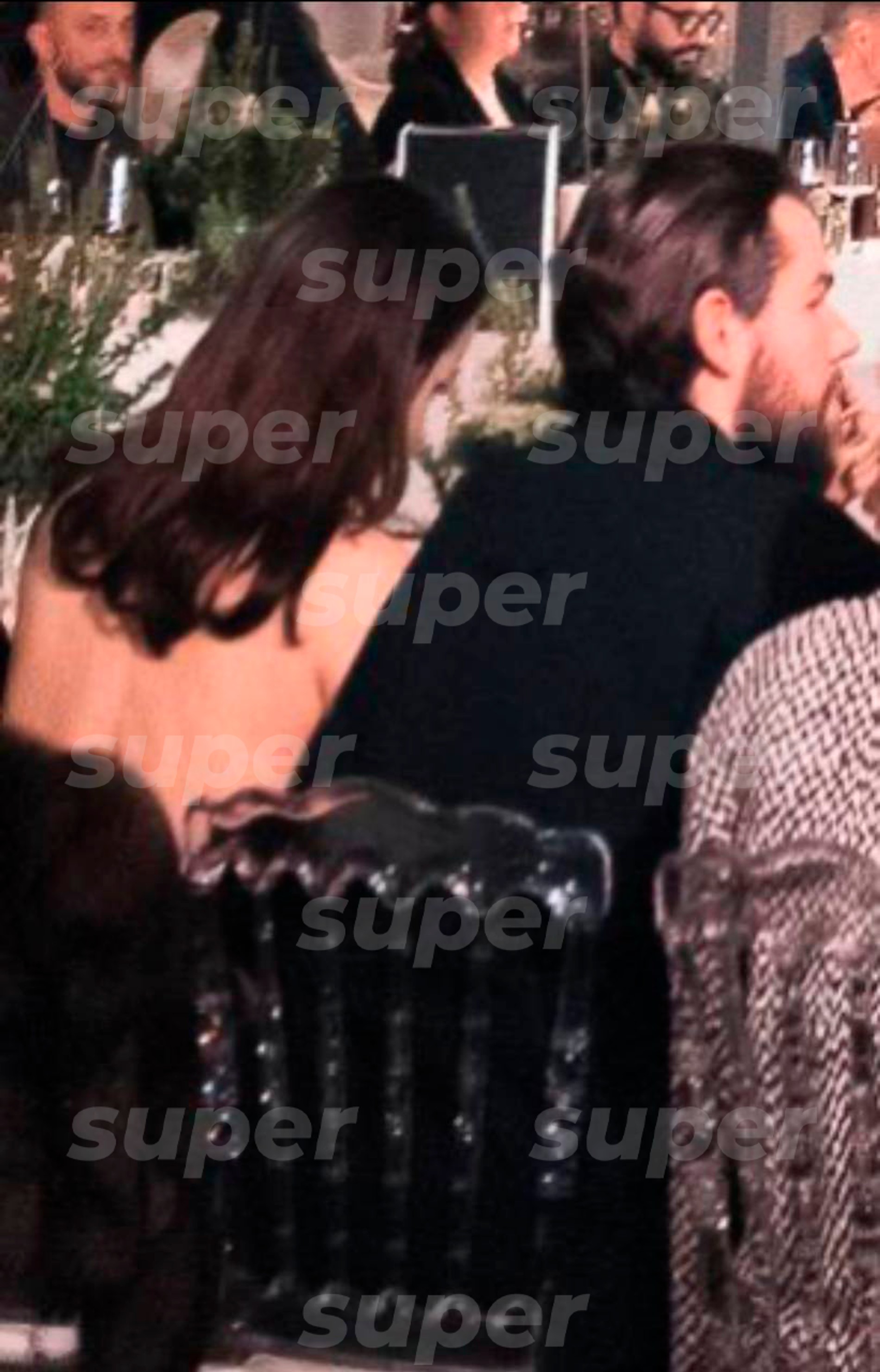 Олег Ледвич и Ида Галич на светском ужине. Фото: архив пресс-службы