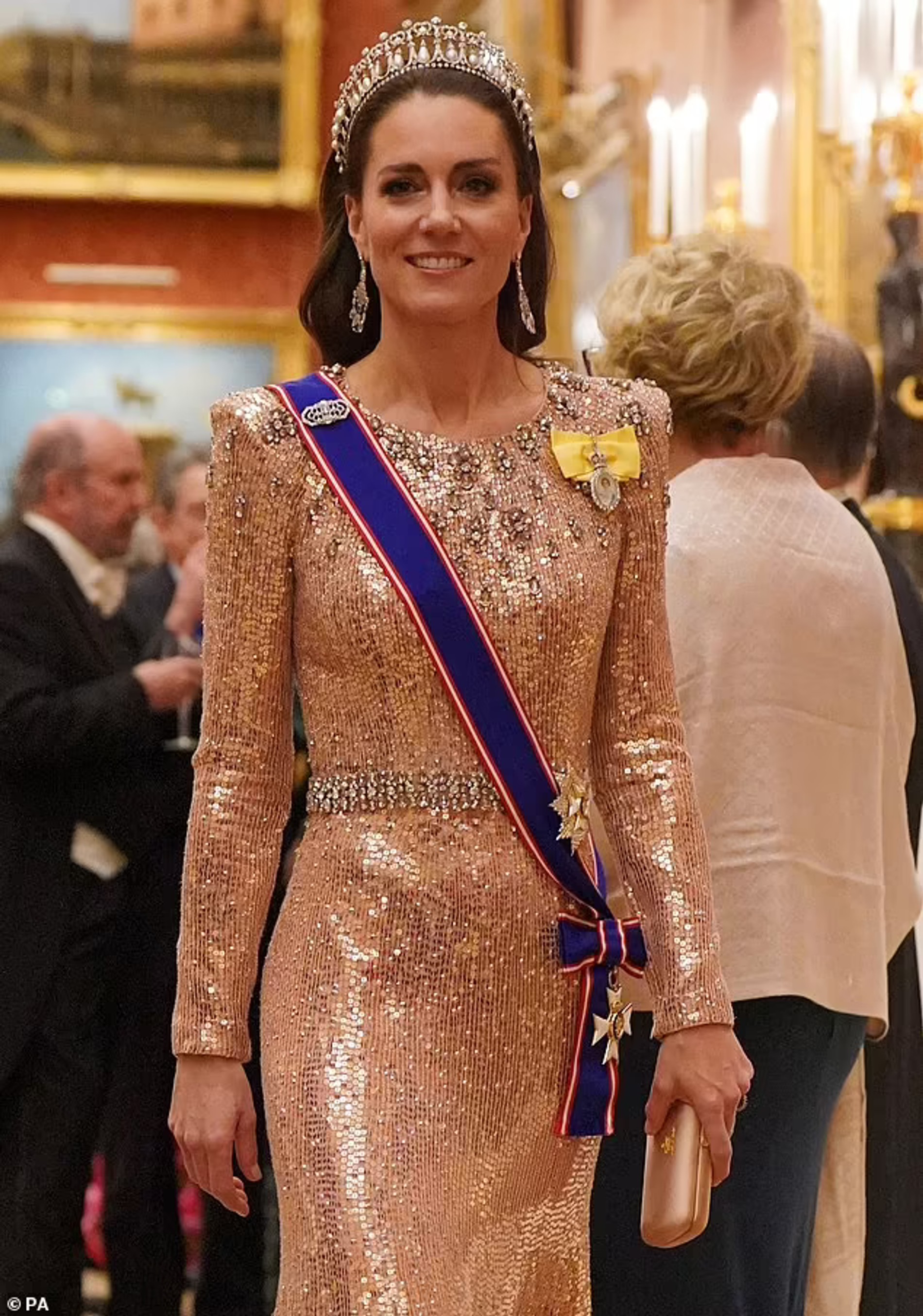 Кейт Миддлтон. Фото: Daily Mail