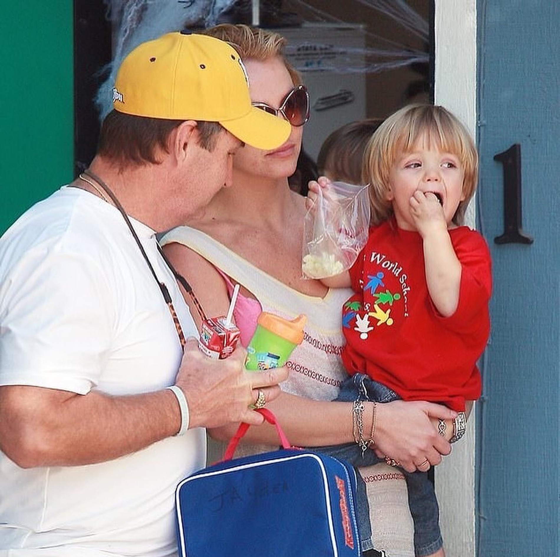 Бритни Спирс с сыном. Фото: Инстаграм* @britneyspears