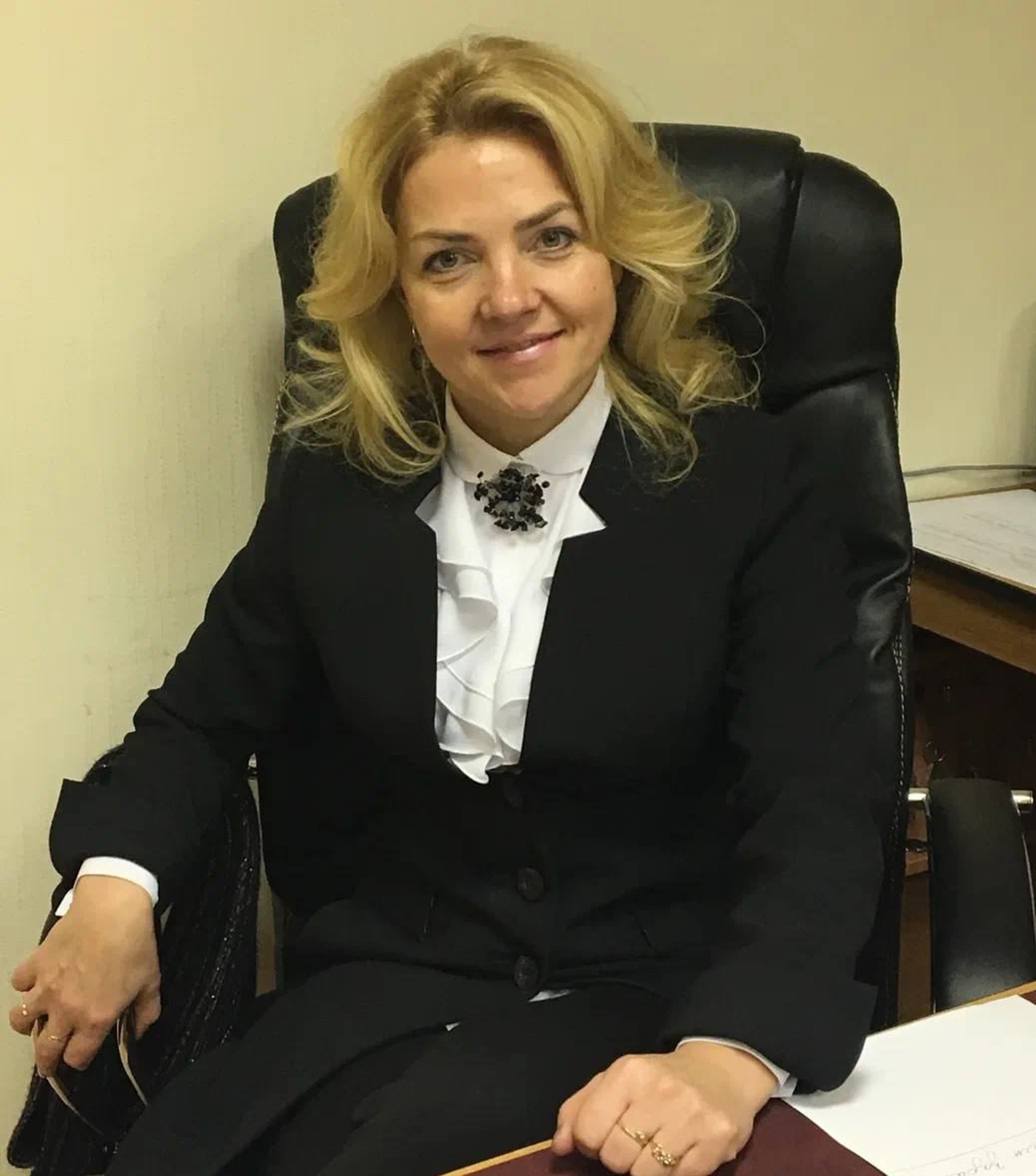 Директор брянской гимназии № 5 Галина Сауткина. Фото: MASH