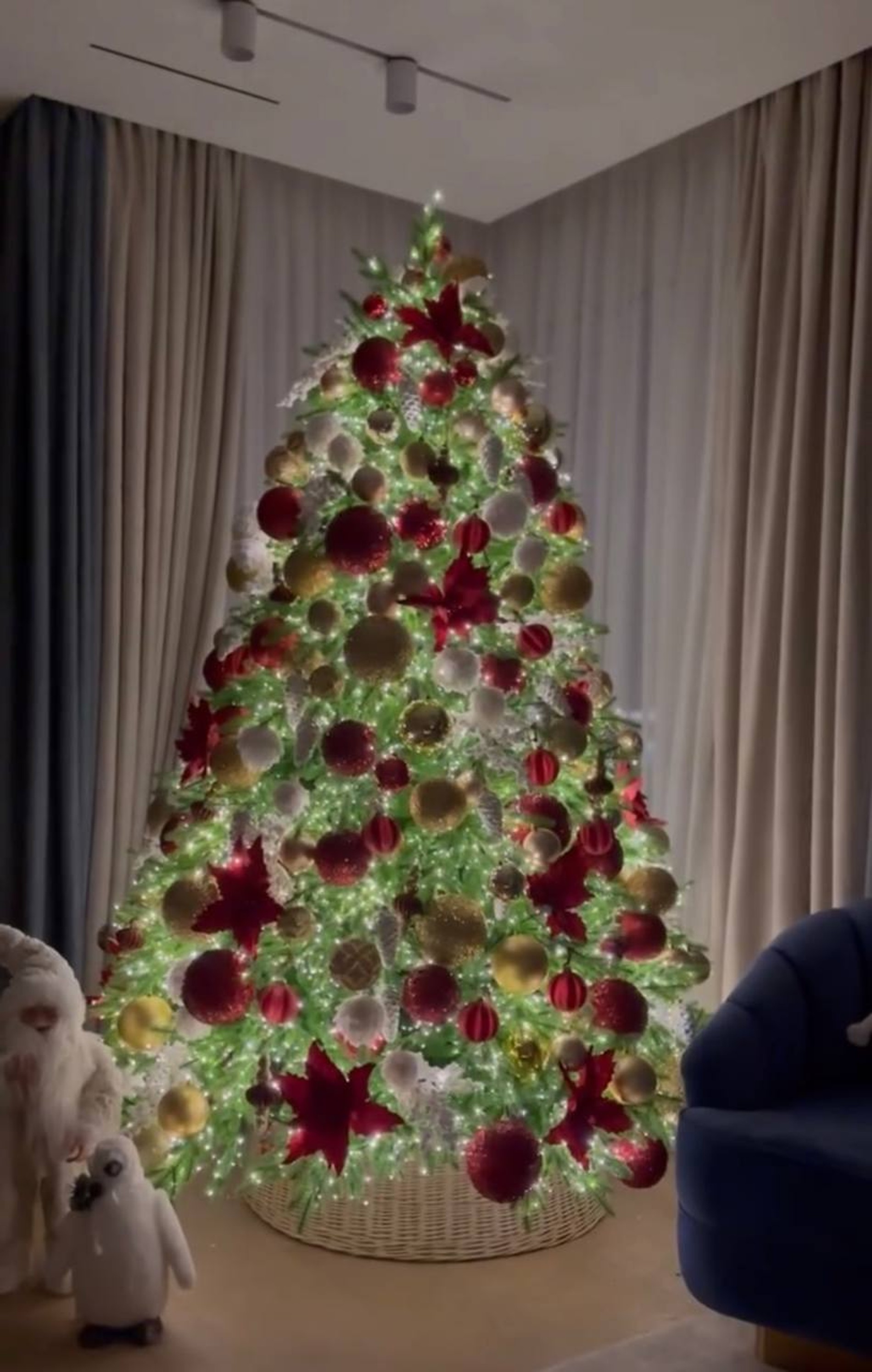 Елка Ольги Бузовой. Скриншот: Инстаграм* @buzova86