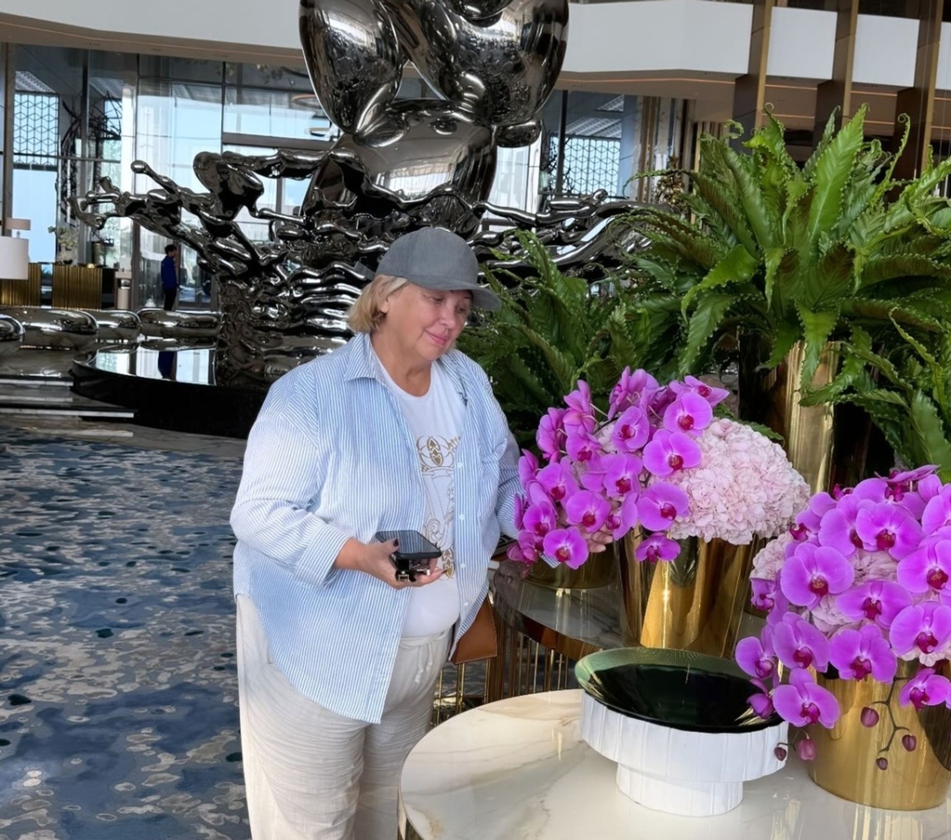 Галина Ивановна (мама Виктории Бони). Фото: Инстаграм (запрещен в РФ)