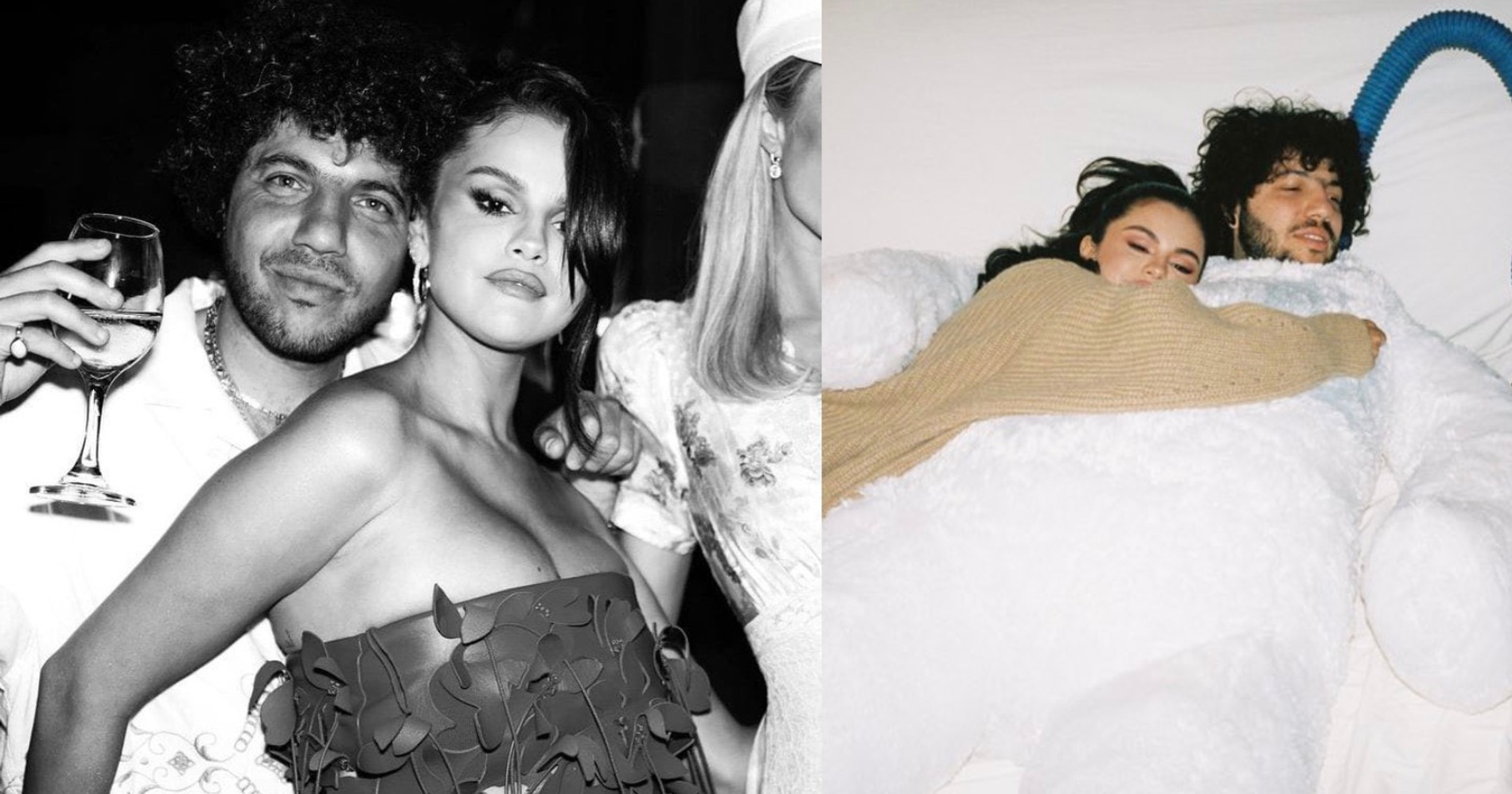 Селена Гомес и Бенни Бланко. Фото: Инстаграм* @selenagomez