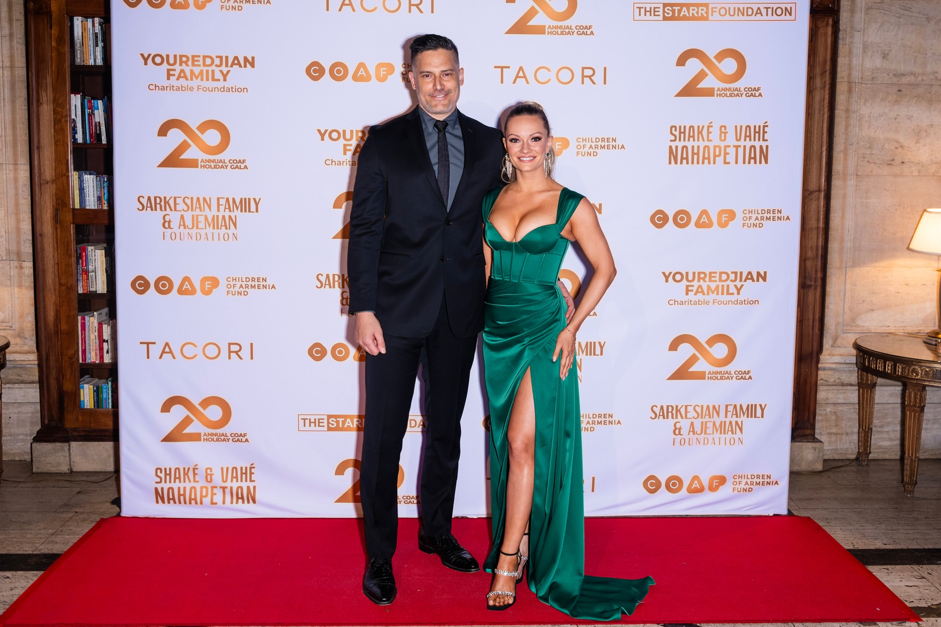 Джо Манганьелло и Кейтлин О’Коннор. Фото: Getty Images