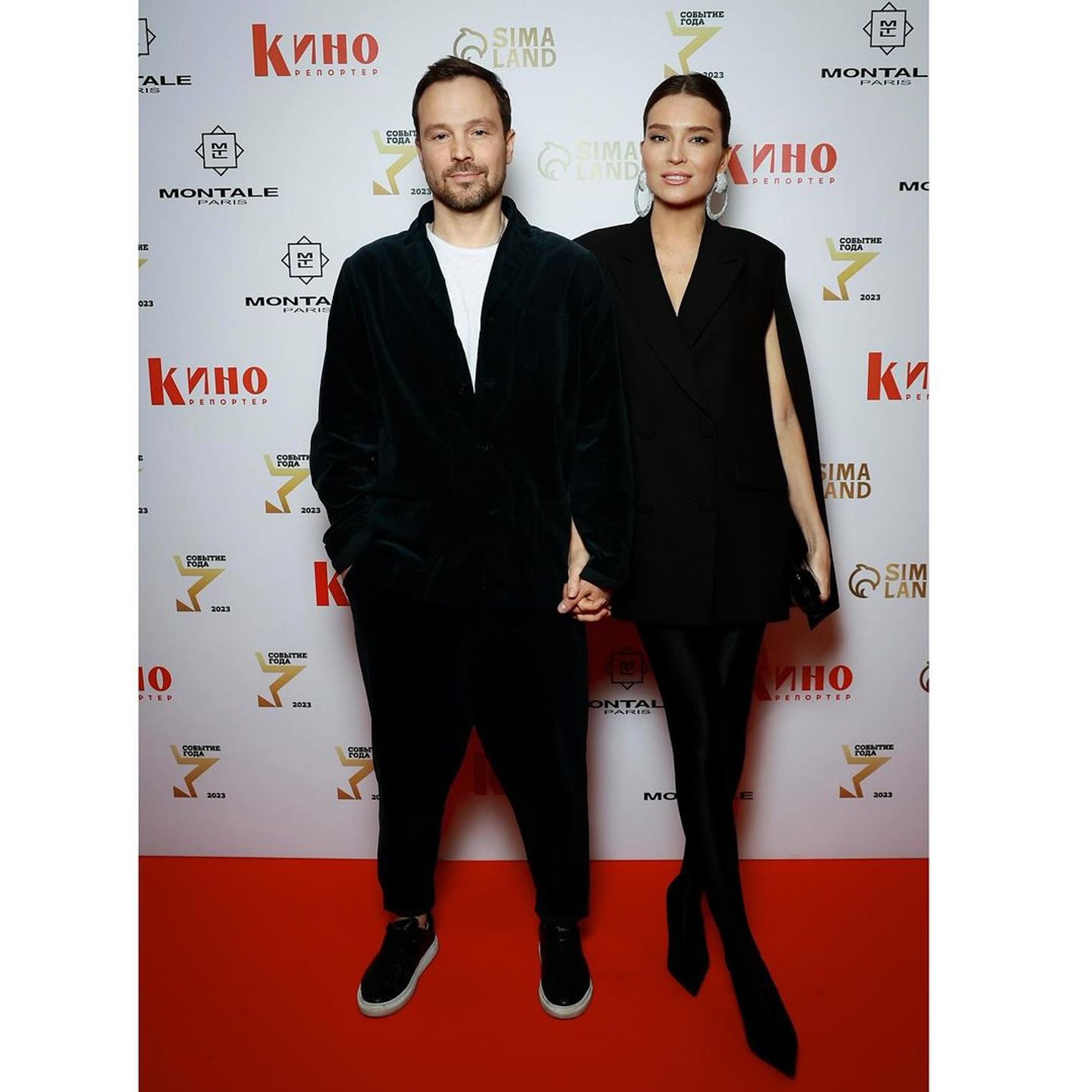 Алексей Чадов и Лейсан Галимова. Инстаграм* @alexeychadovofficial