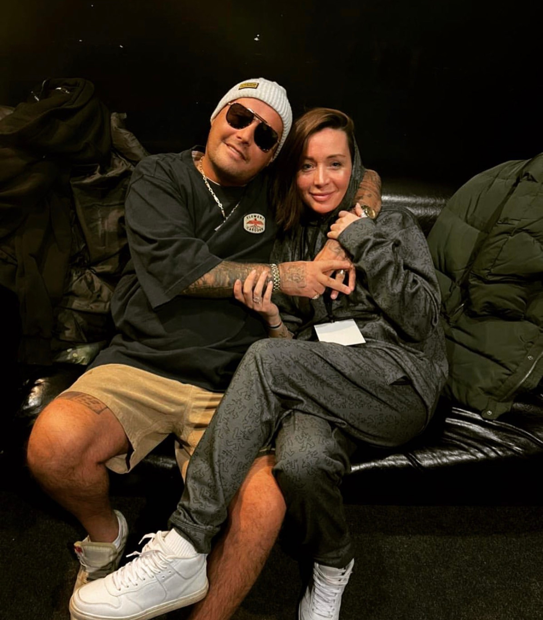 Гуф с сестрой Ольгой Фото: Инстаграм (запрещен в РФ) Ольги Долматовой