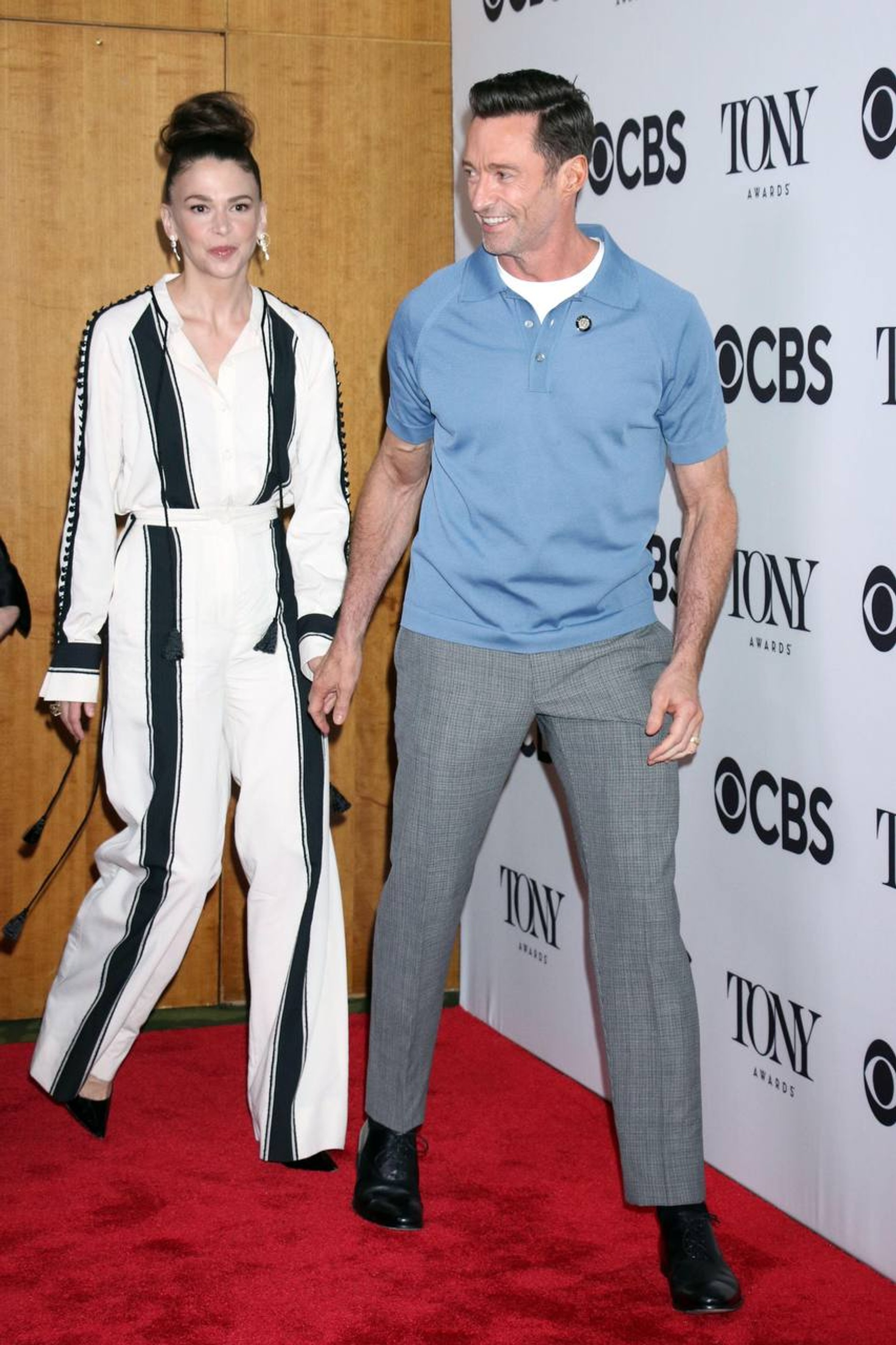 Саттон Форест и Хью Джекман. Фото: Getty Images