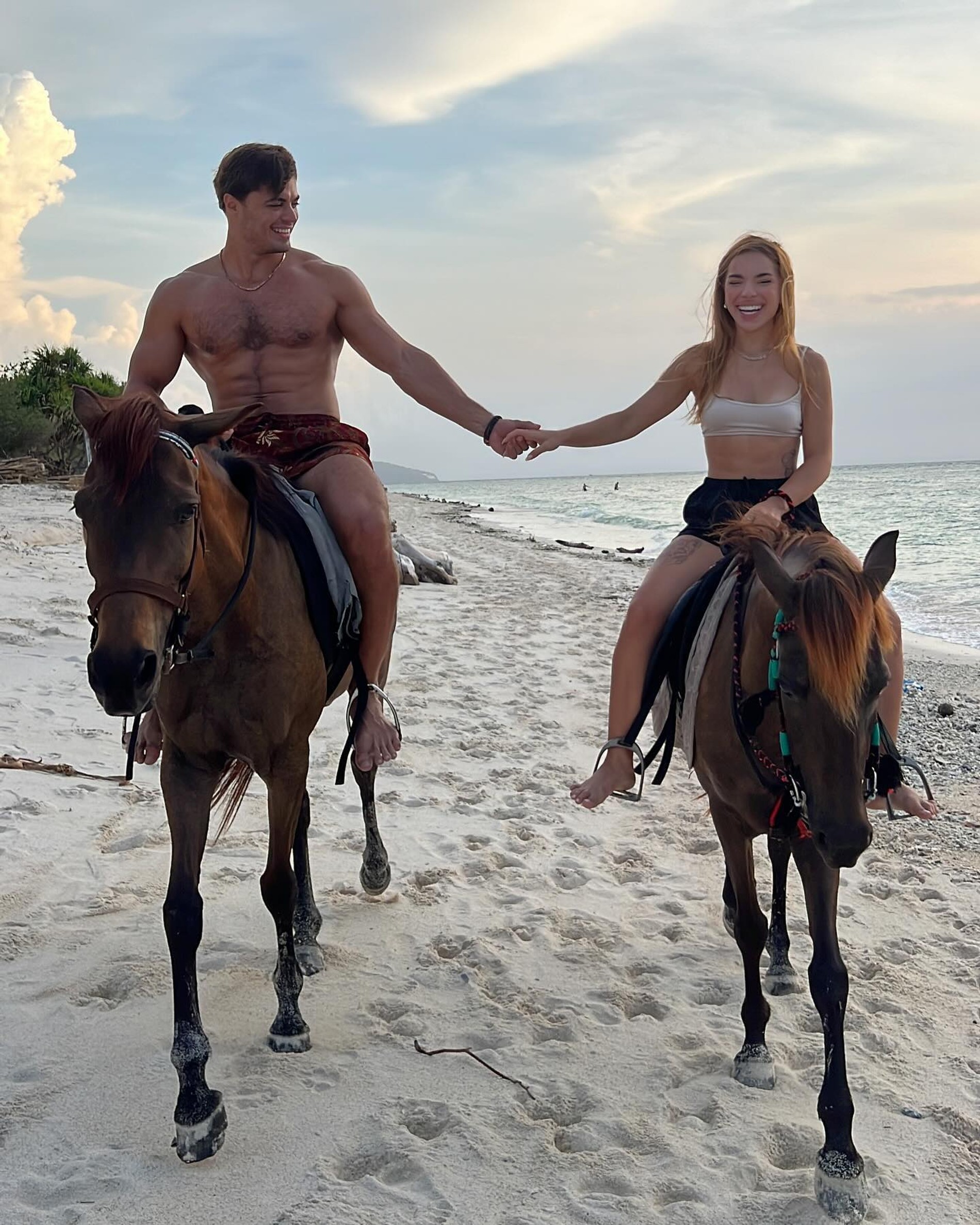 Алексей Купин и Тереза. Фото: Инстаграм* @aleksey_kupin