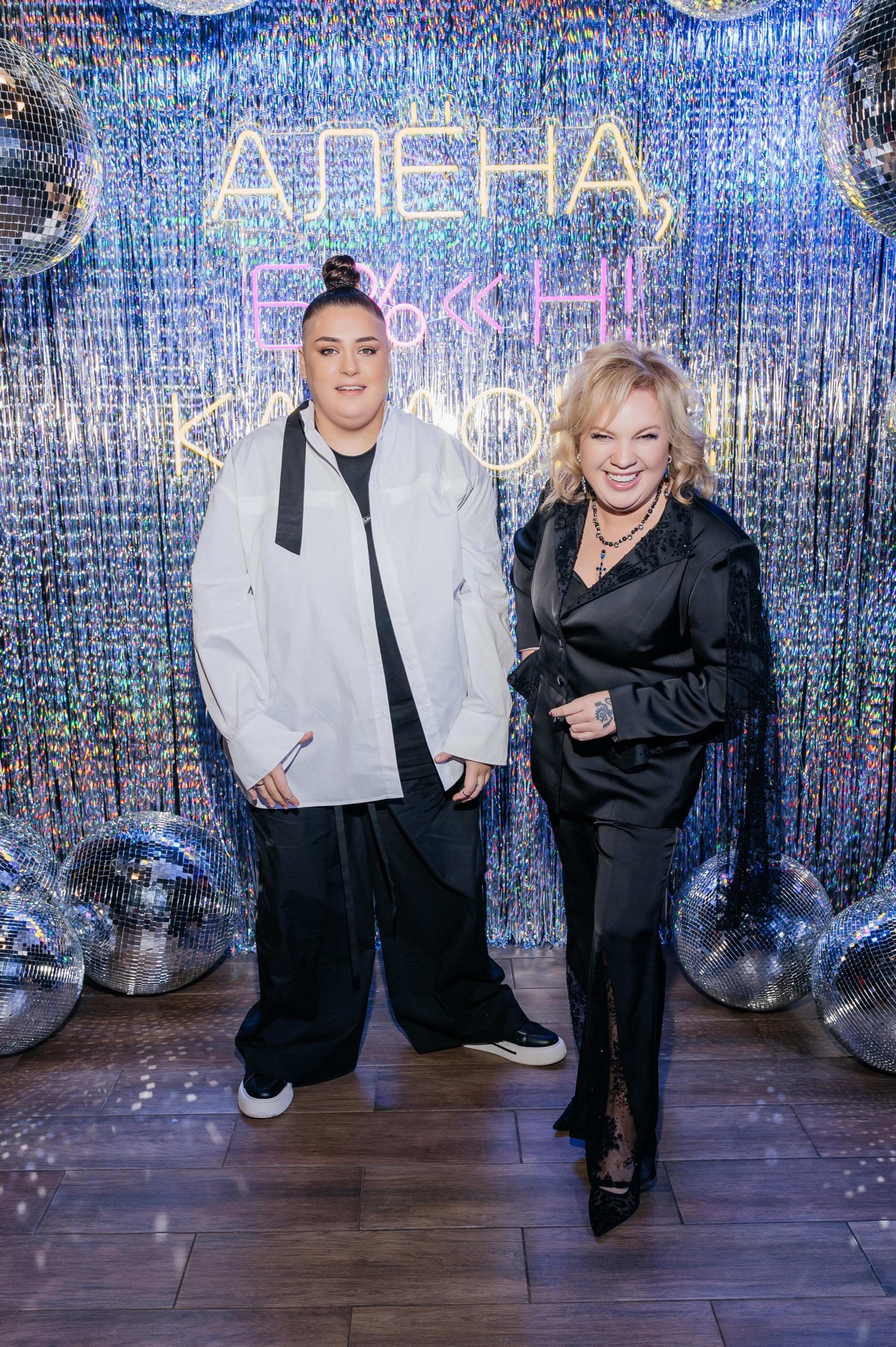 Алена Жигалова и Наташа Гасанханова. Фото: пресс-служба