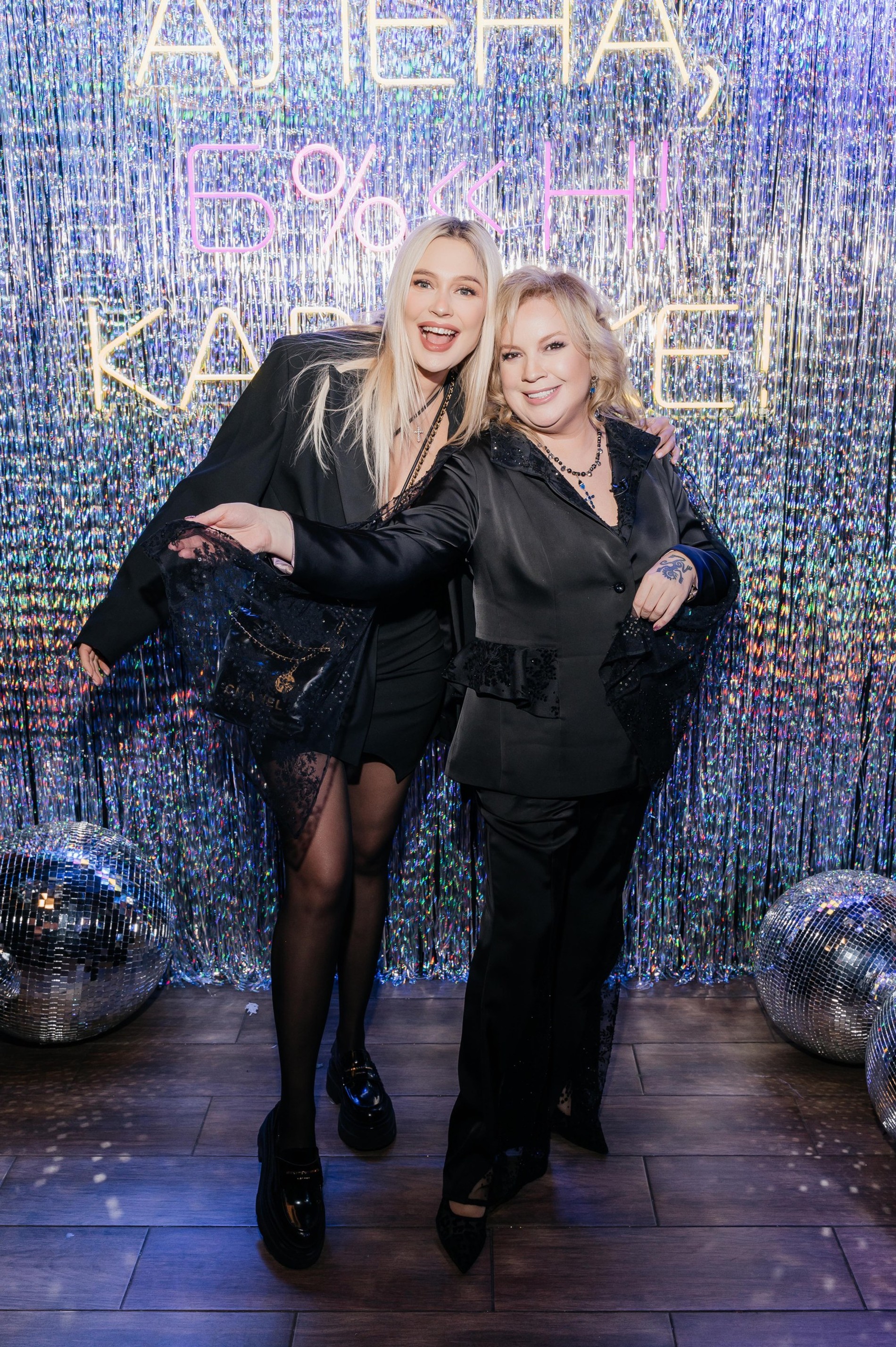 Алена Жигалова и Наталья Рудова. Фото: пресс-служба