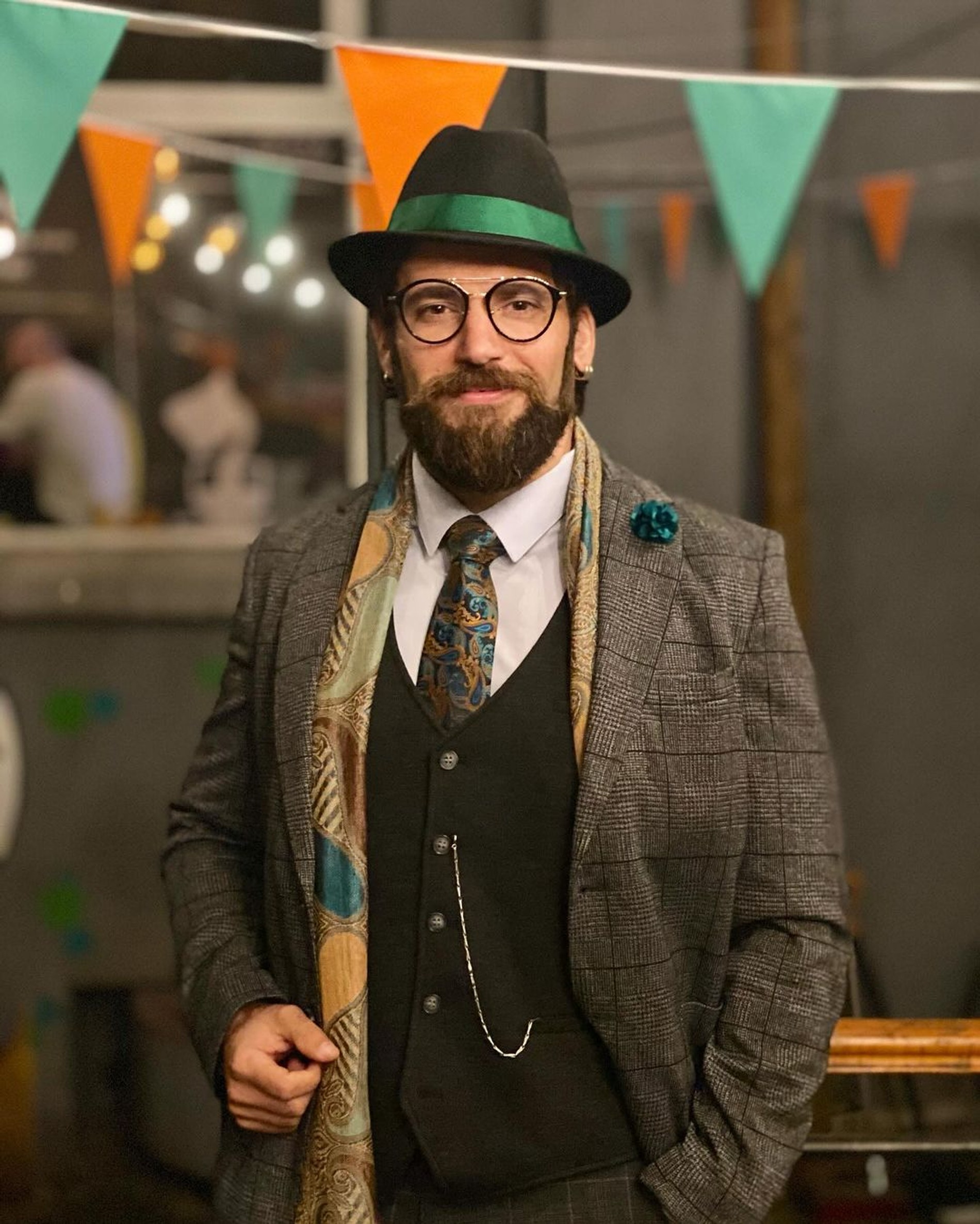 Станислав Яневский сейчас. Фото: Инстаграм* @stan_yanevski