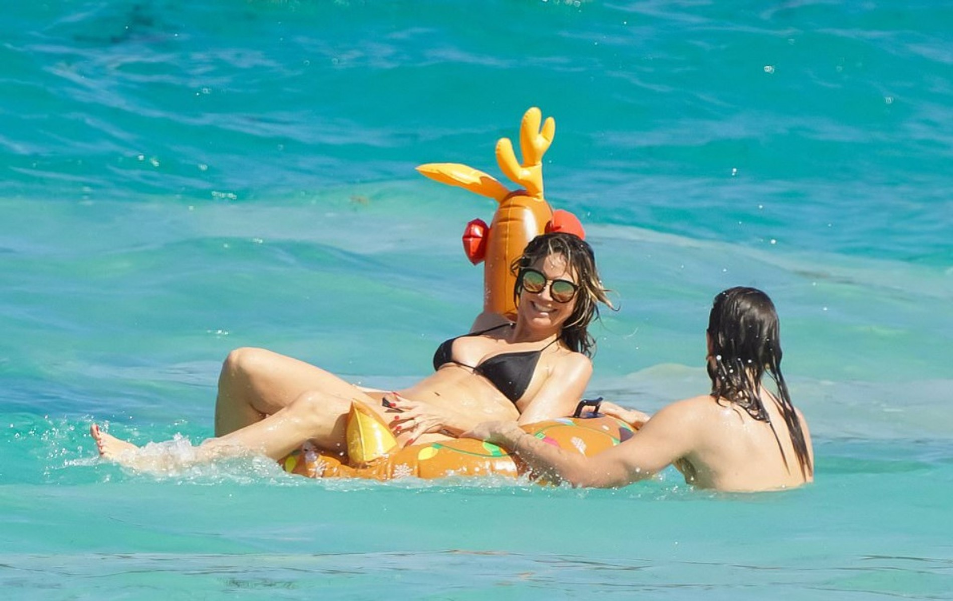 Хайди Клум и Том Каулитц. Фото: Eliotpress/NEGA