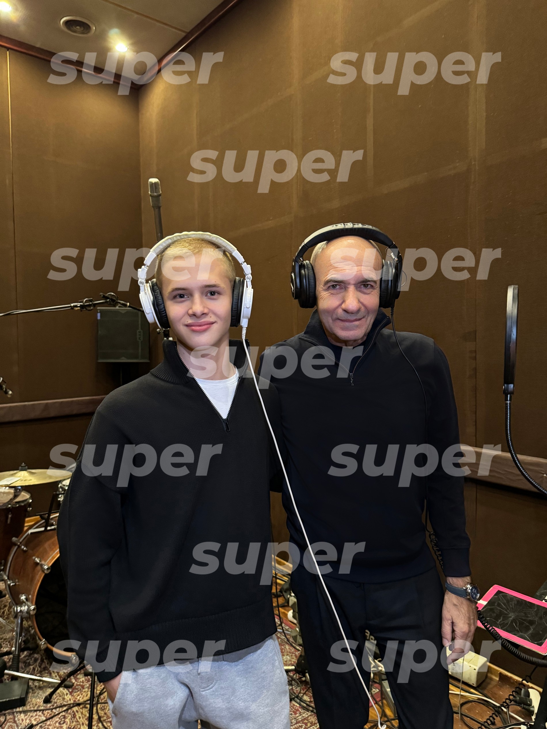 Леон Кемстач и Игорь Крутой. Фото Super