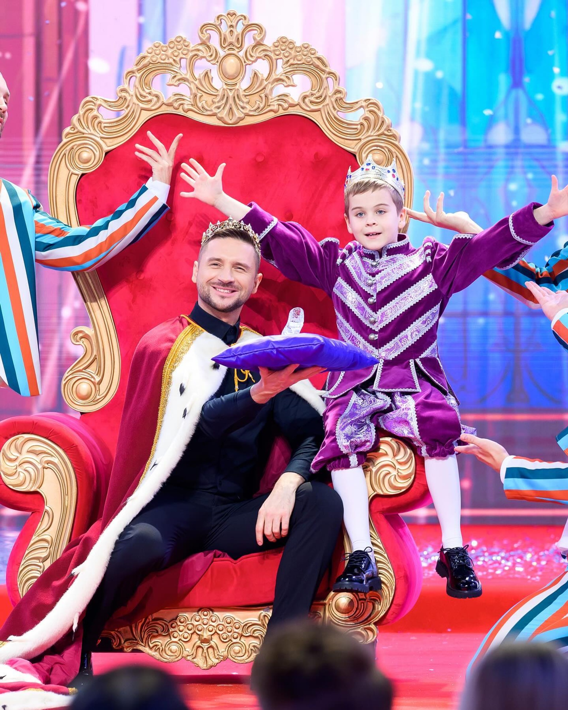 Сергей Лазарев с сыном Никитой. Фото: Инстаграм (запрещен в РФ) @lazarevsergey