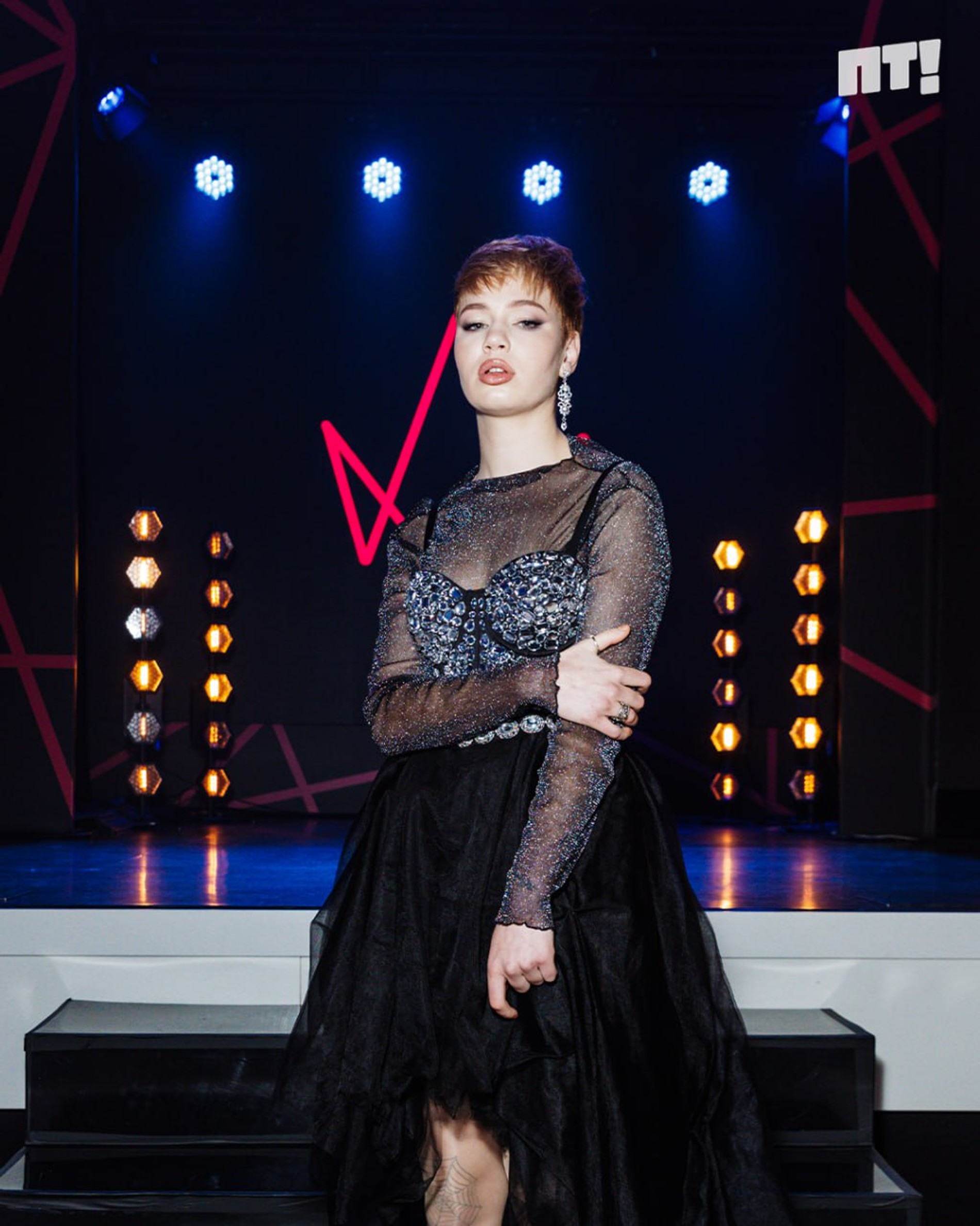 Света Токарова. Фото: Телеграм @fridaytv