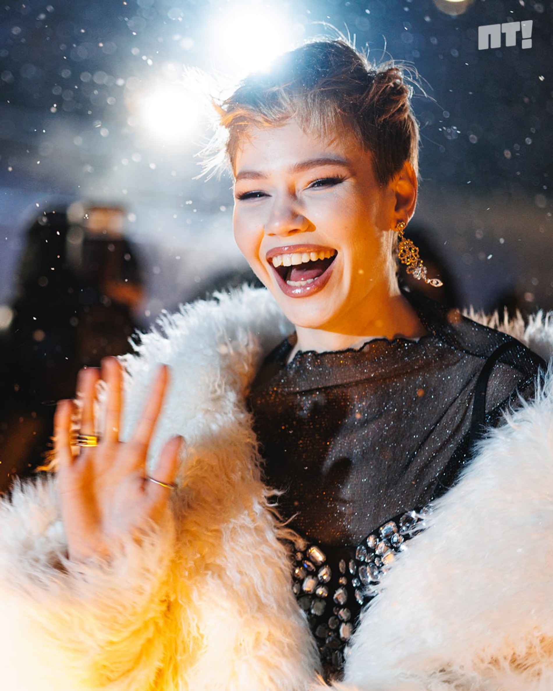 Света Токарова. Фото: Телеграм @fridaytv