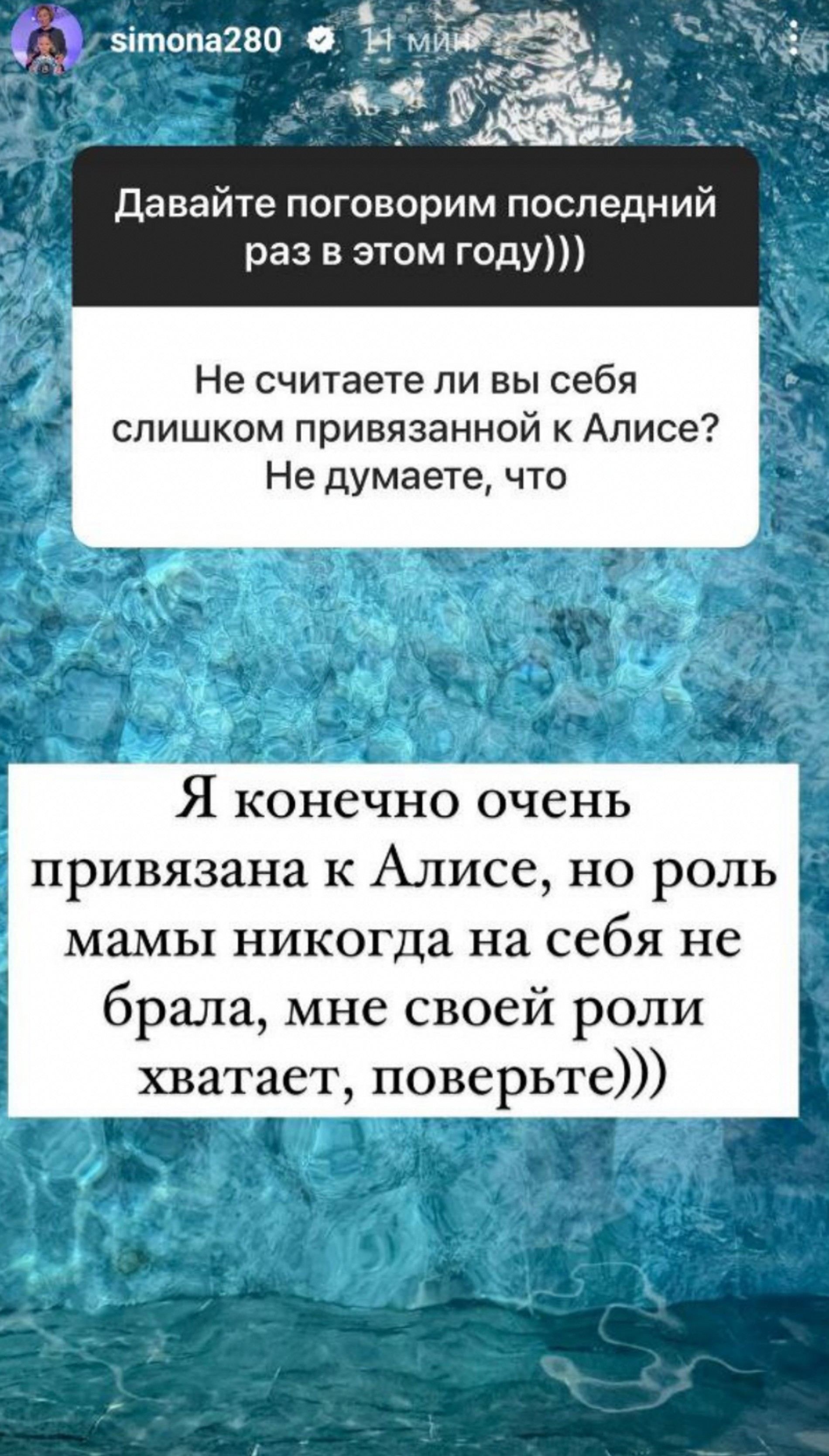 Фото: Инстаграм (запрещен в РФ) @simona280