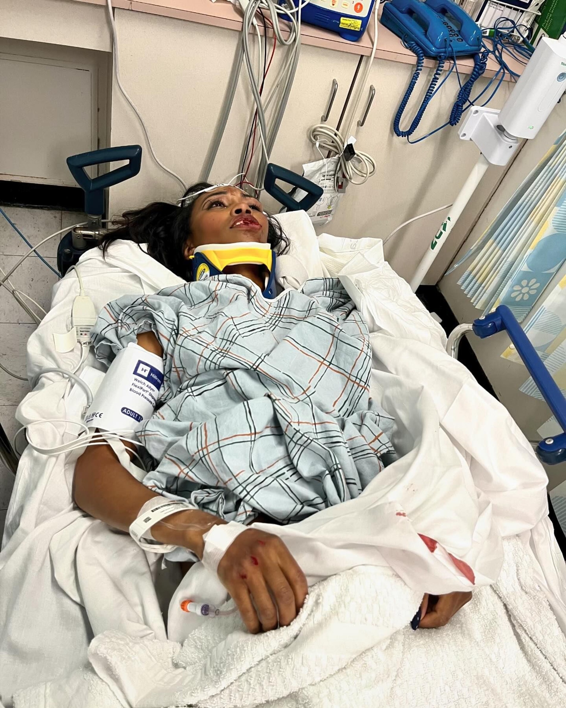 Кэрри Бернанс. Фото: Инстаграм* @carriebernans